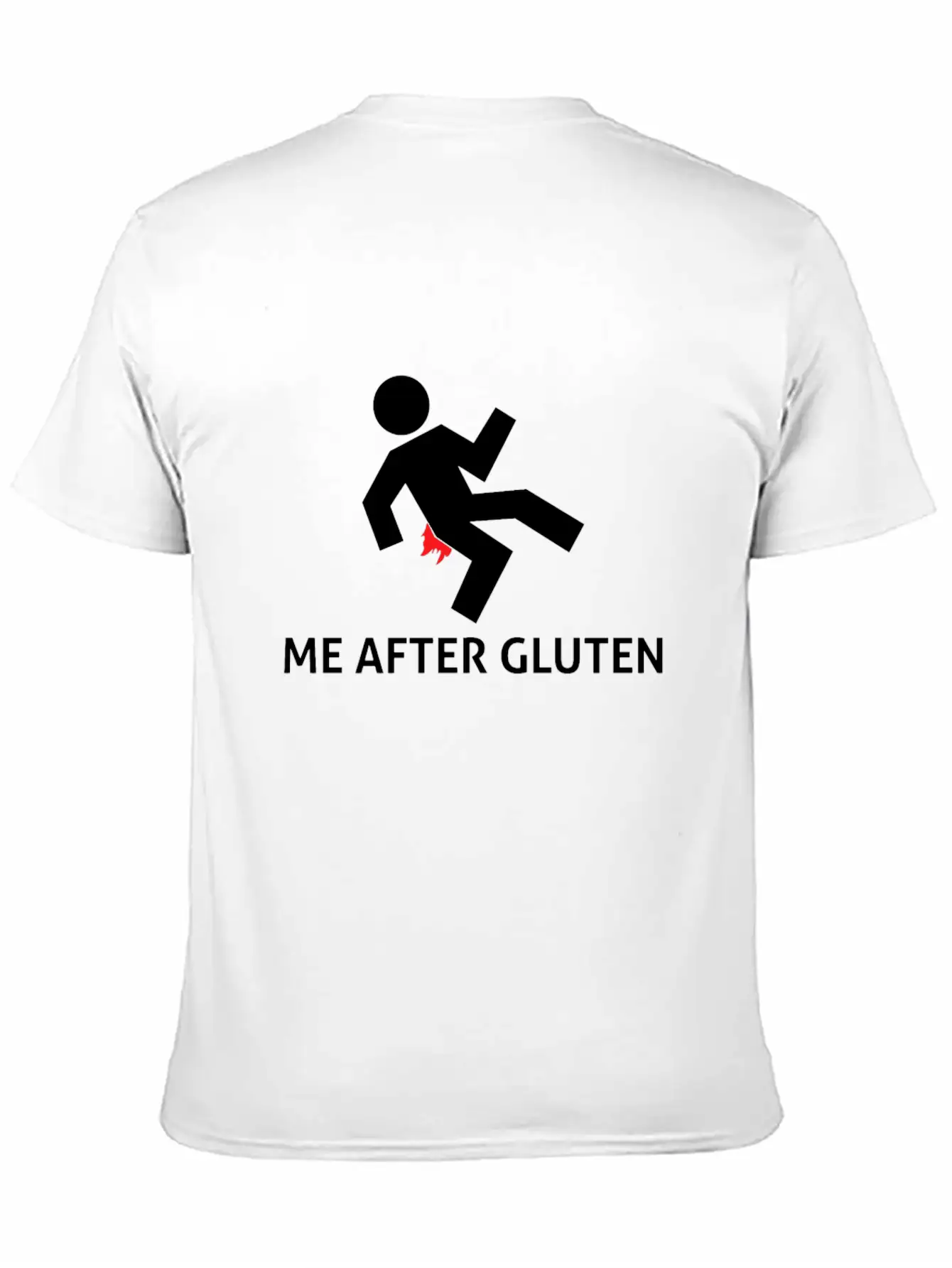 Funny Glutenfree Gift Basic Graphic T-Shirt ¨C Daily Comfort In Soft Cotton