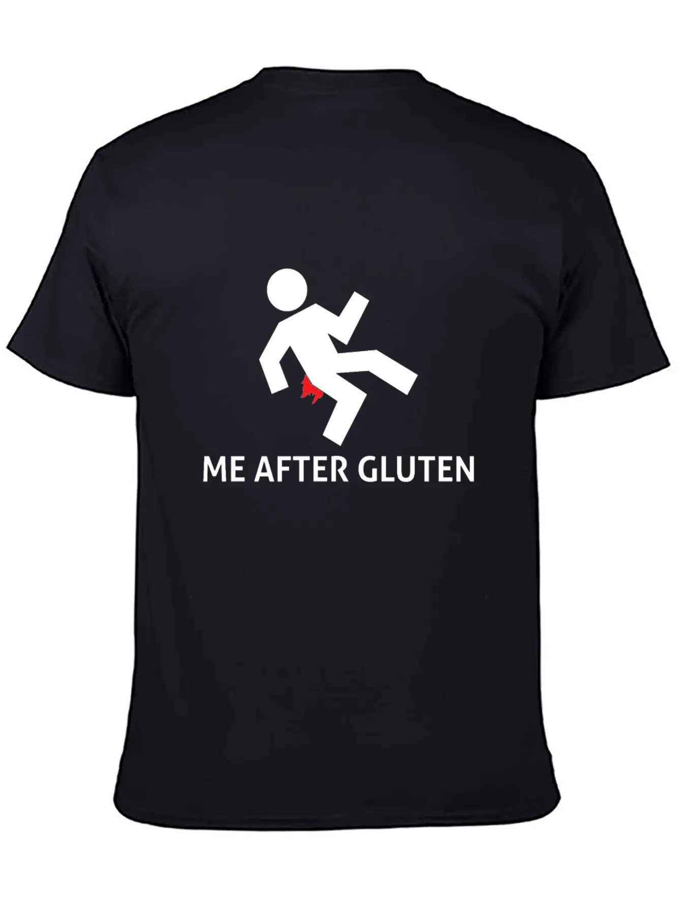 Funny Glutenfree Gift Basic Graphic T-Shirt ¨C Daily Comfort In Soft Cotton