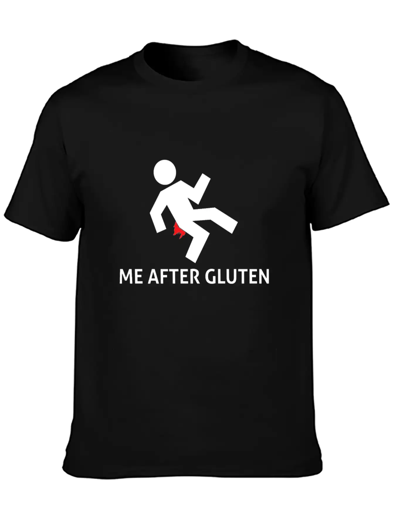 Funny Glutenfree Gift Basic Graphic T-Shirt ¨C Daily Comfort In Soft Cotton