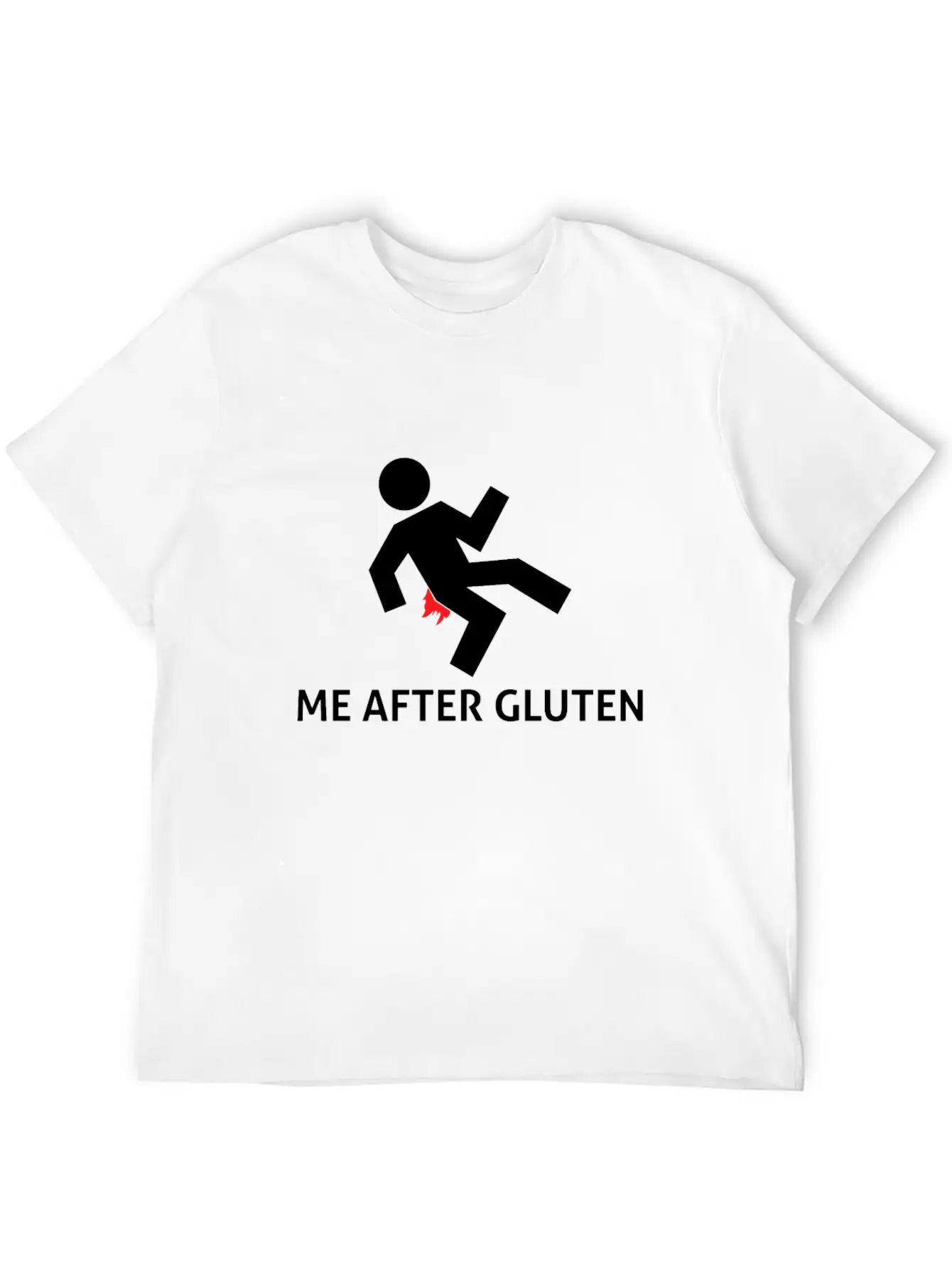 Funny Glutenfree Gift Basic Graphic T-Shirt ¨C Daily Comfort In Soft Cotton