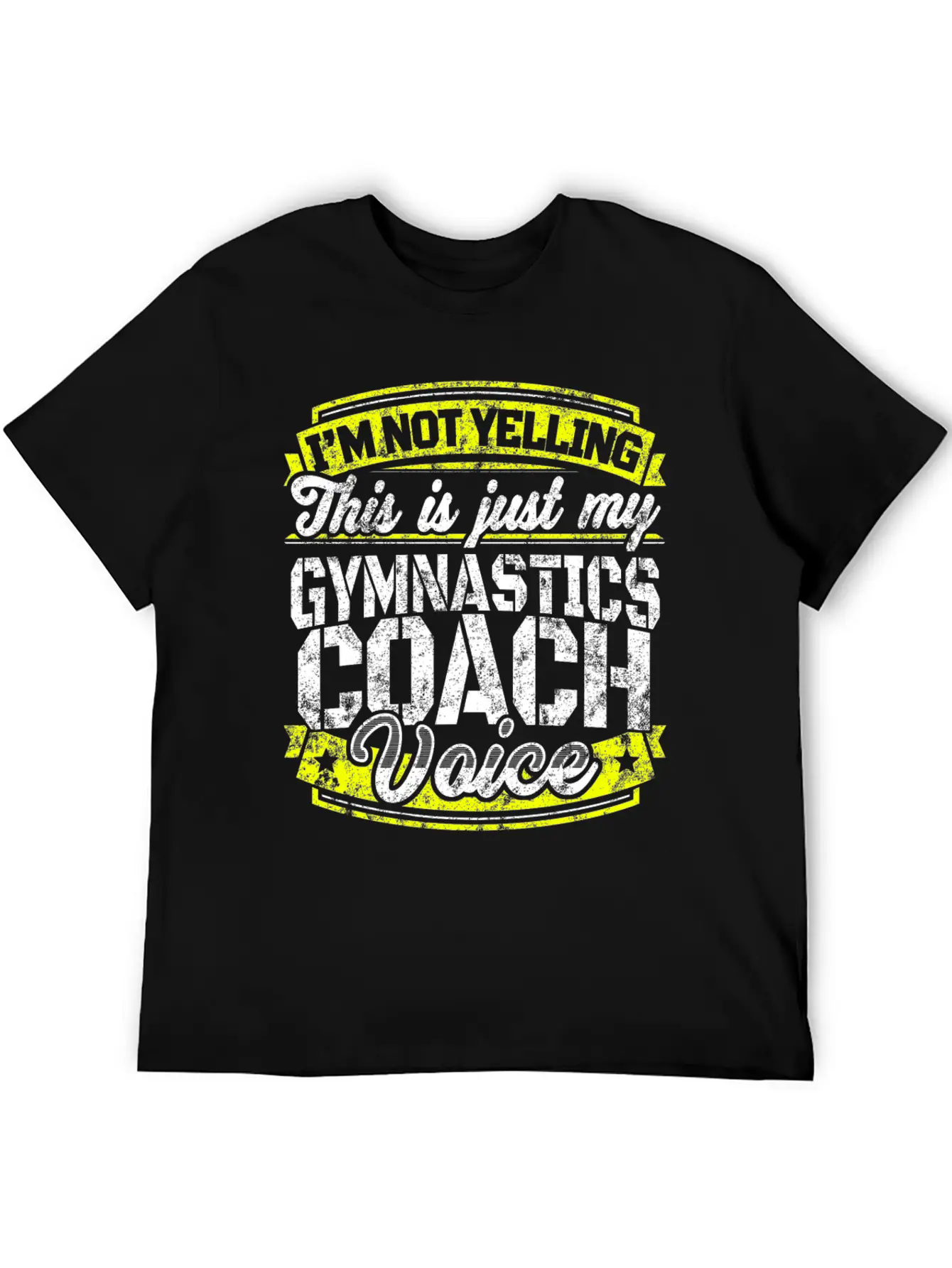 Funny Gymnastics Coach: My Gymnastics Coach Voice Soft Cotton Short Sleeve Tee ¨C Unisex Wardrobe Staple