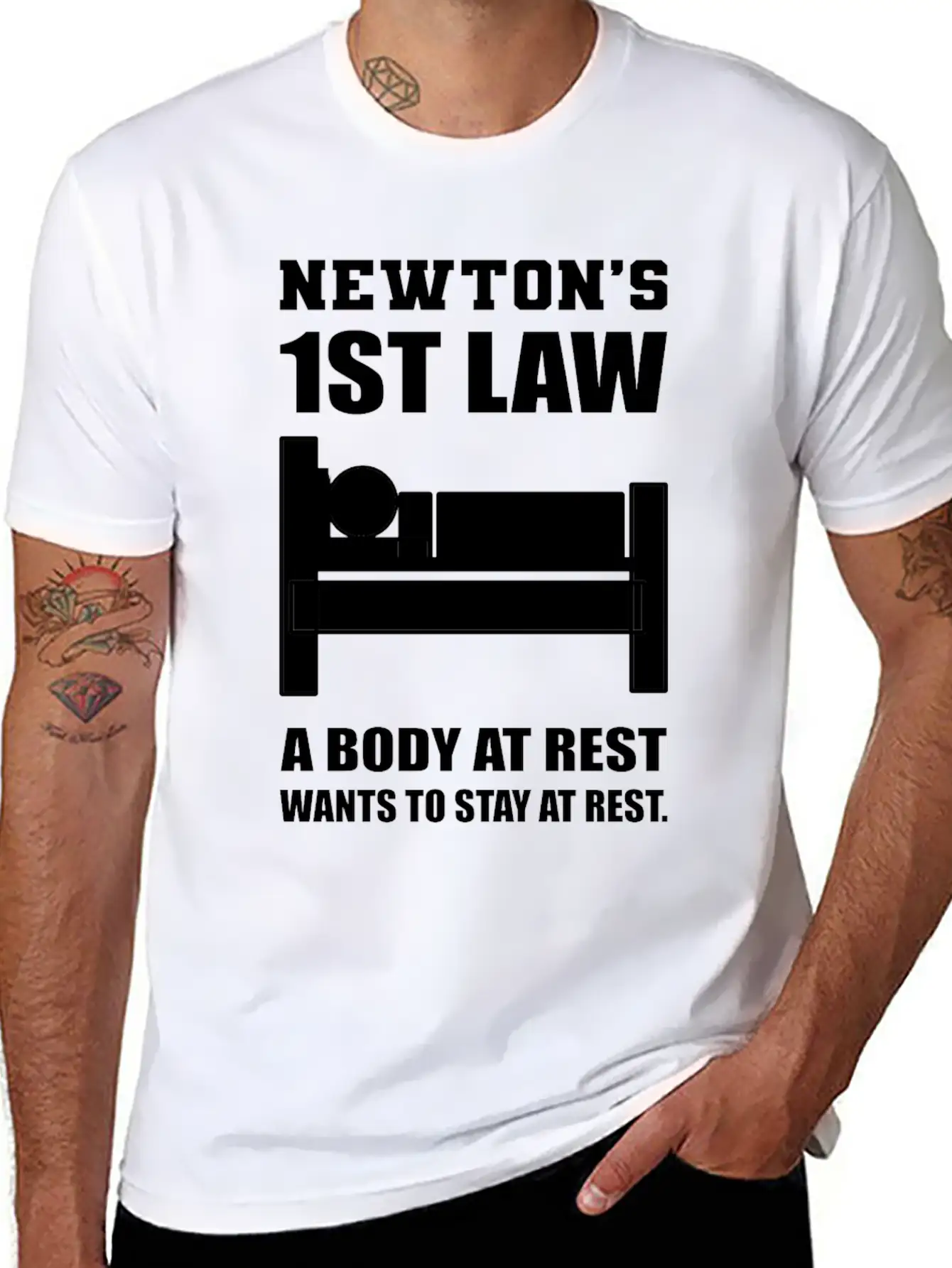 Funny Physicist Teacher Soft Cotton Short Sleeve Tee ¨C Unisex Wardrobe Staple