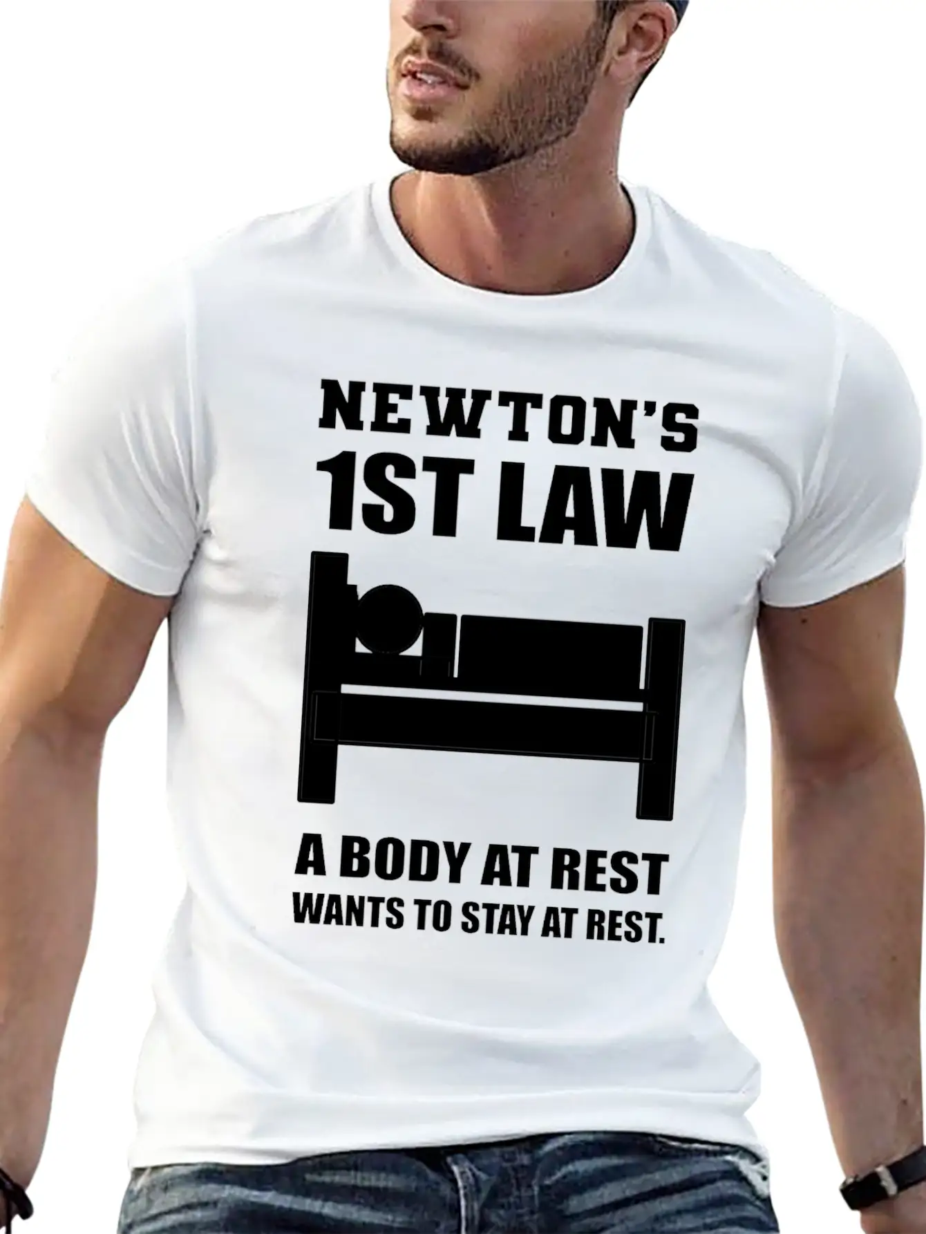 Funny Physicist Teacher Soft Cotton Short Sleeve Tee ¨C Unisex Wardrobe Staple