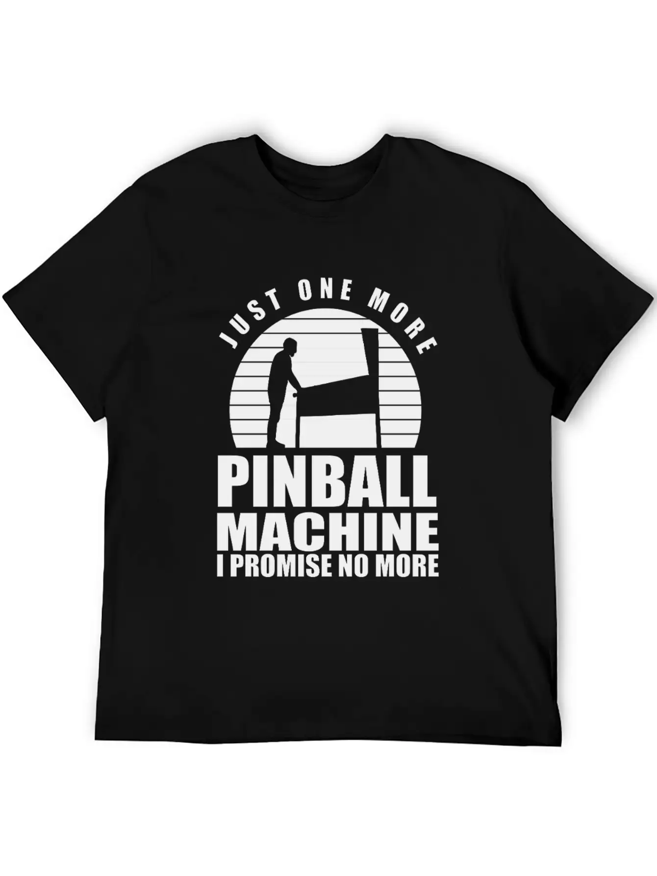 Funny Pinball Player Flipper Pinballer Flipping Basic Graphic T-Shirt ¨C Daily Comfort In Soft Cotton
