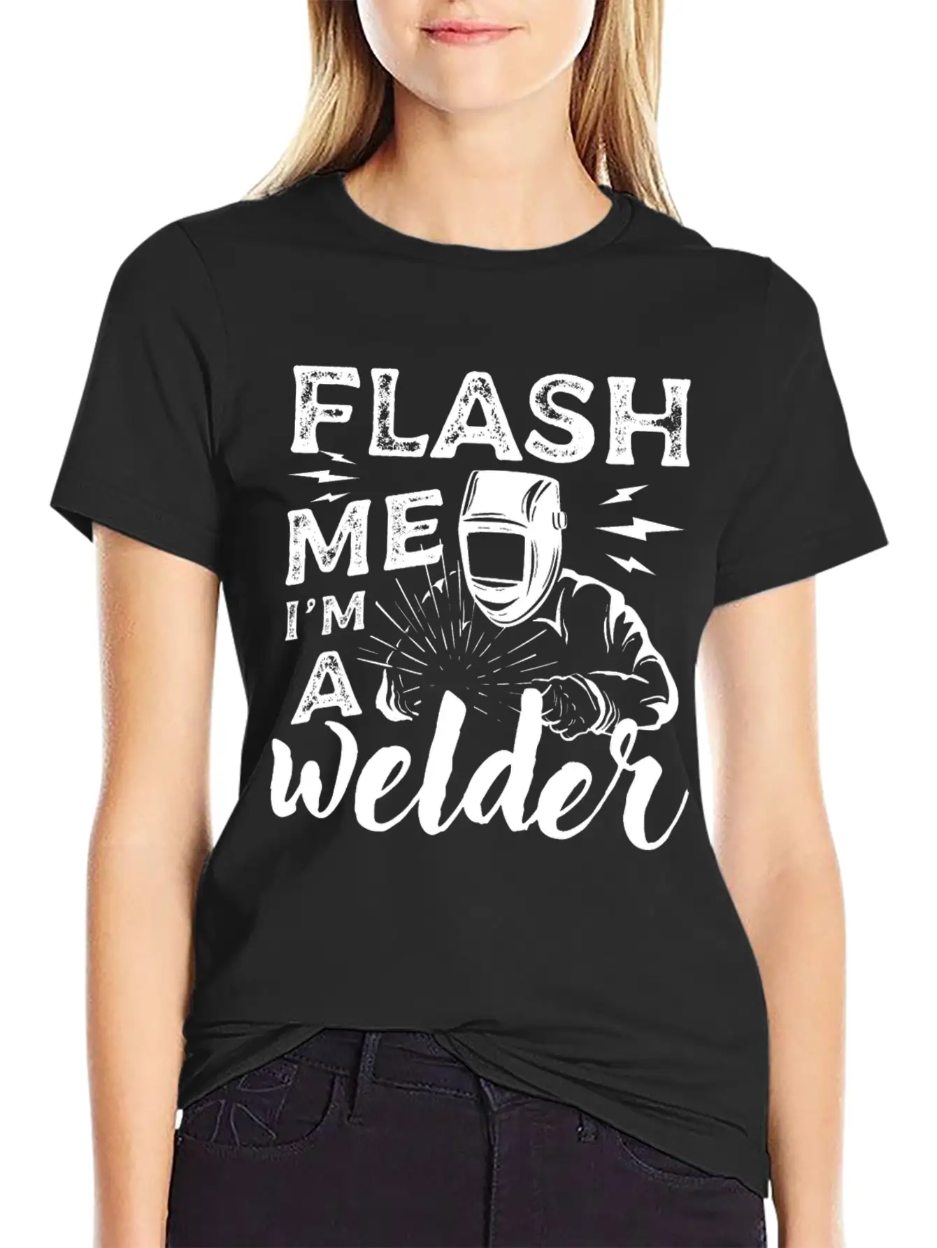 Funny Welder Quotes Unisex Casual T-Shirt ¨C Clean Design For Daily Comfort
