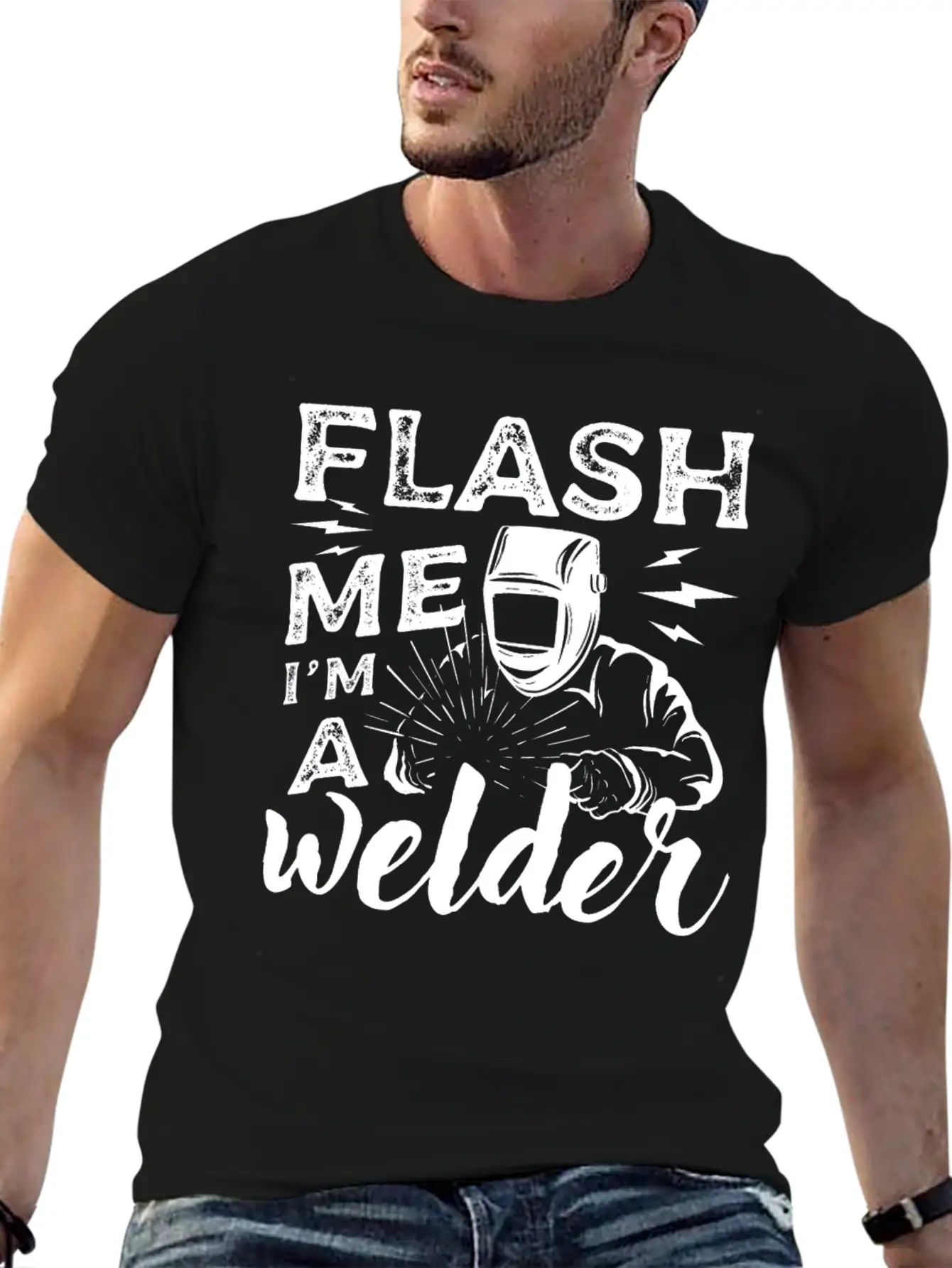 Funny Welder Quotes Unisex Casual T-Shirt ¨C Clean Design For Daily Comfort