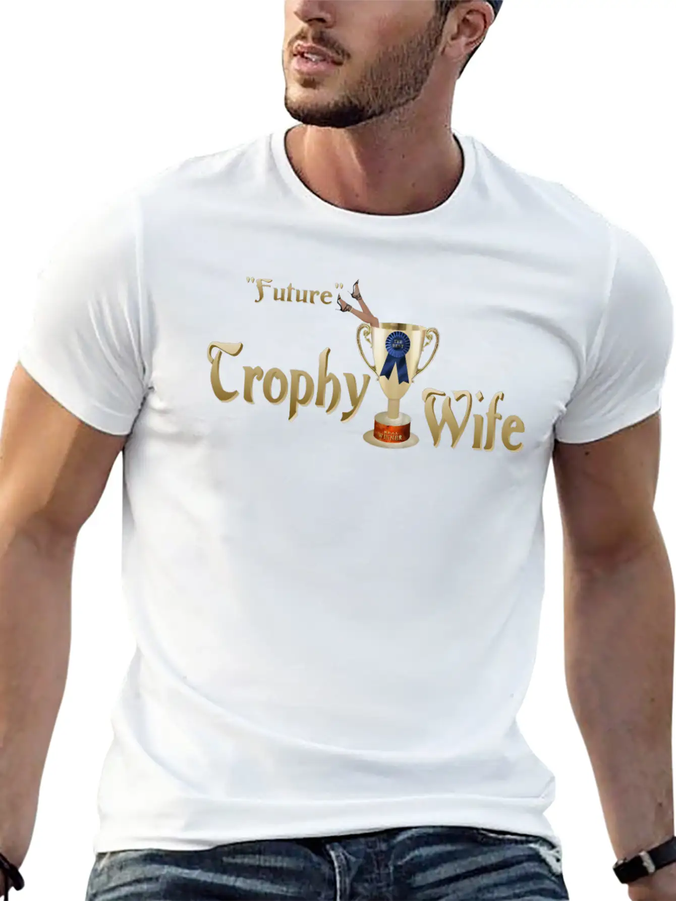 Future Trophy Wife Basic Graphic T-Shirt ¨C Daily Comfort In Soft Cotton