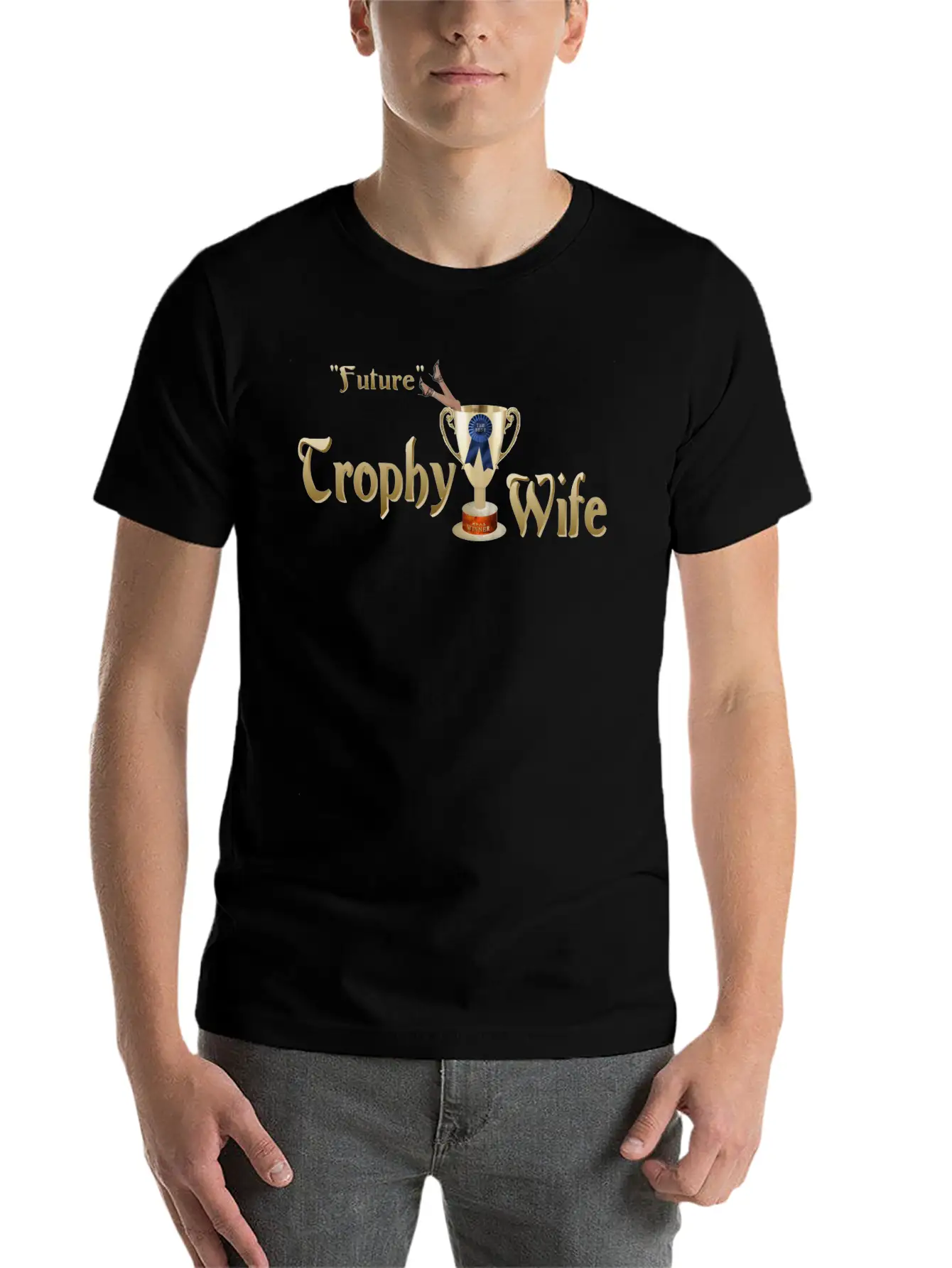 Future Trophy Wife Basic Graphic T-Shirt ¨C Daily Comfort In Soft Cotton