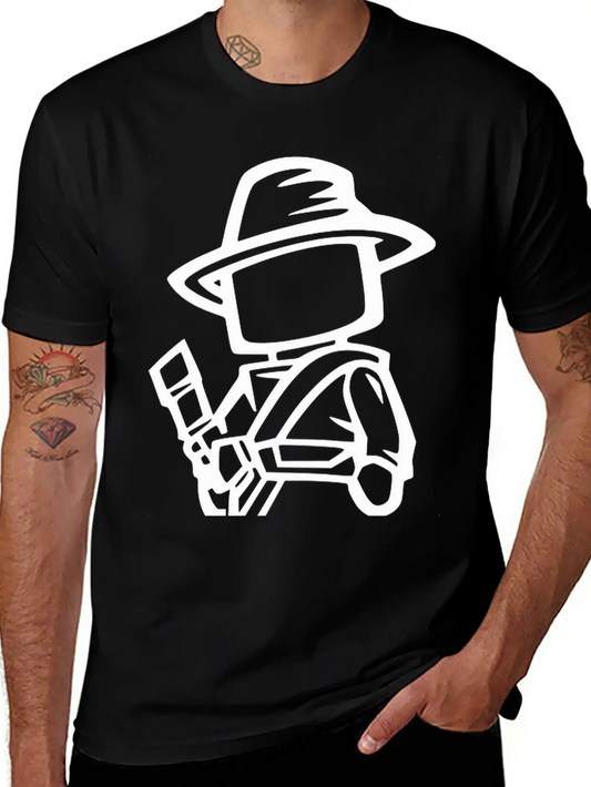 Game Character, Adventure Essential Cotton Tee For Daily Outfits ¨C Unisex Style