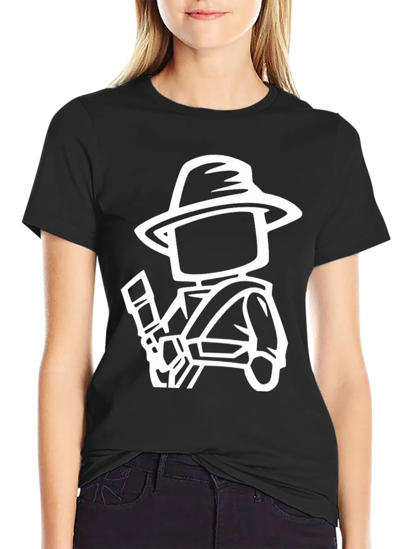 Game Character, Adventure Essential Cotton Tee For Daily Outfits ¨C Unisex Style