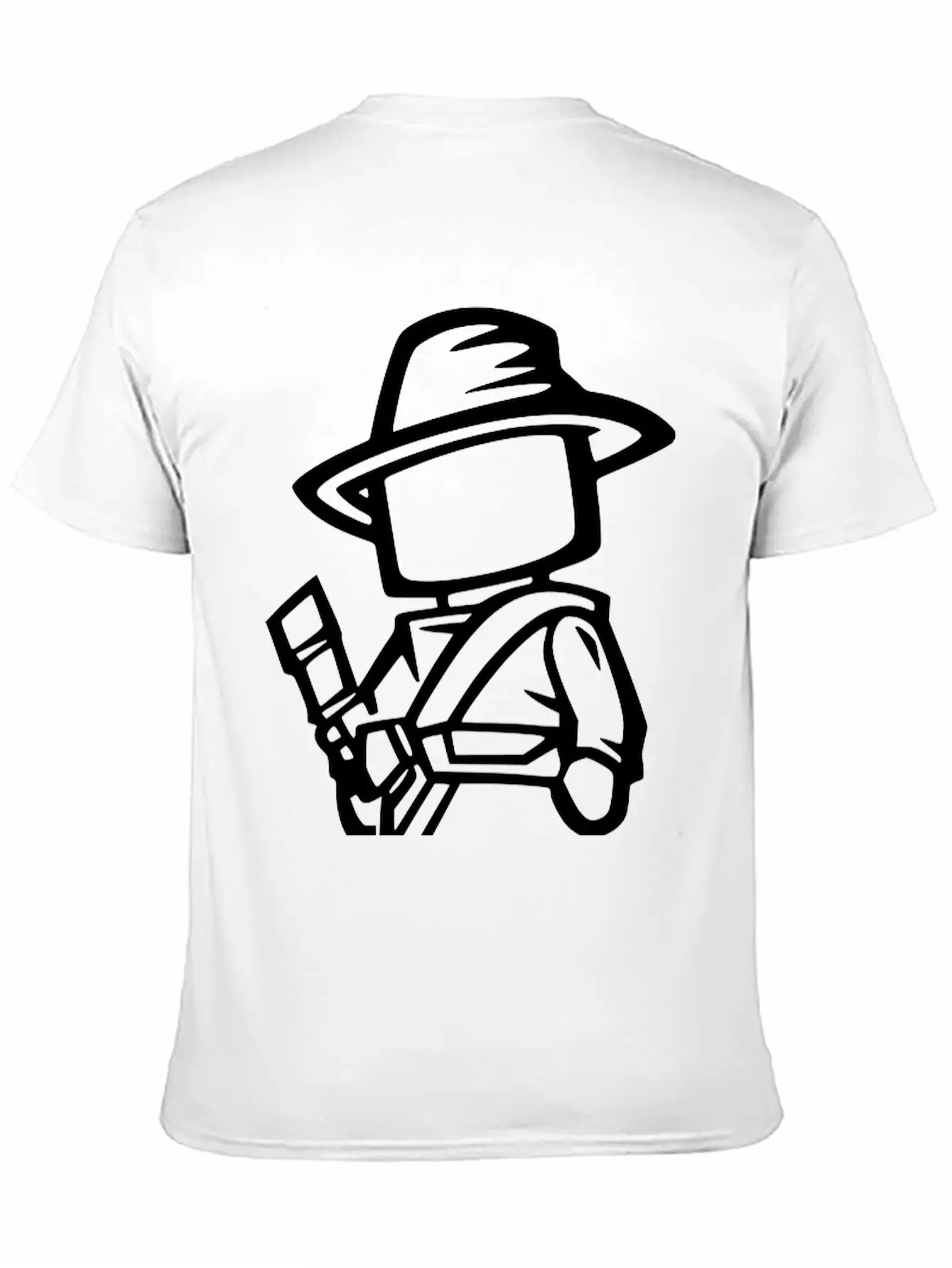 Game Character, Adventure Essential Cotton Tee For Daily Outfits ¨C Unisex Style