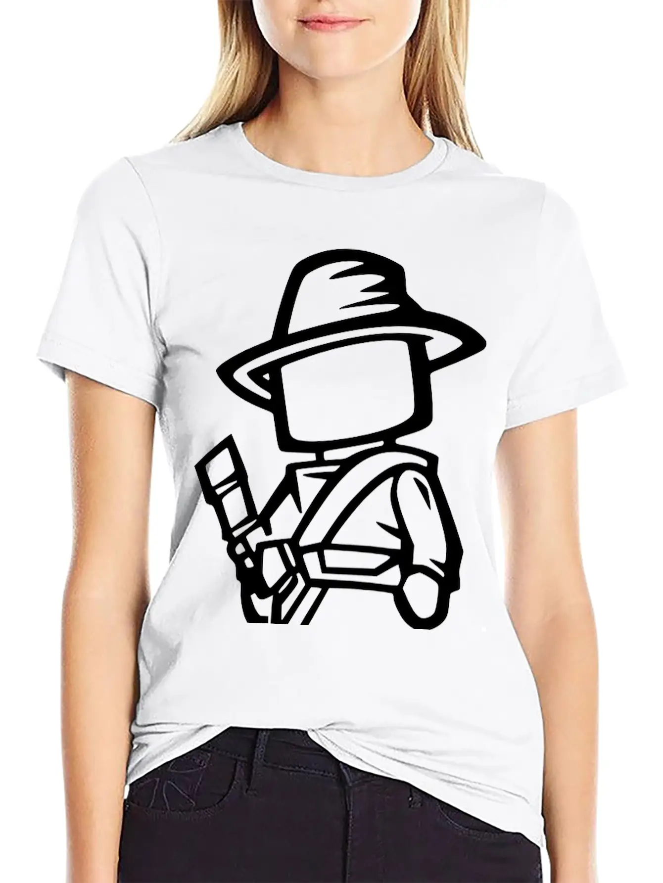 Game Character, Adventure Essential Cotton Tee For Daily Outfits ¨C Unisex Style