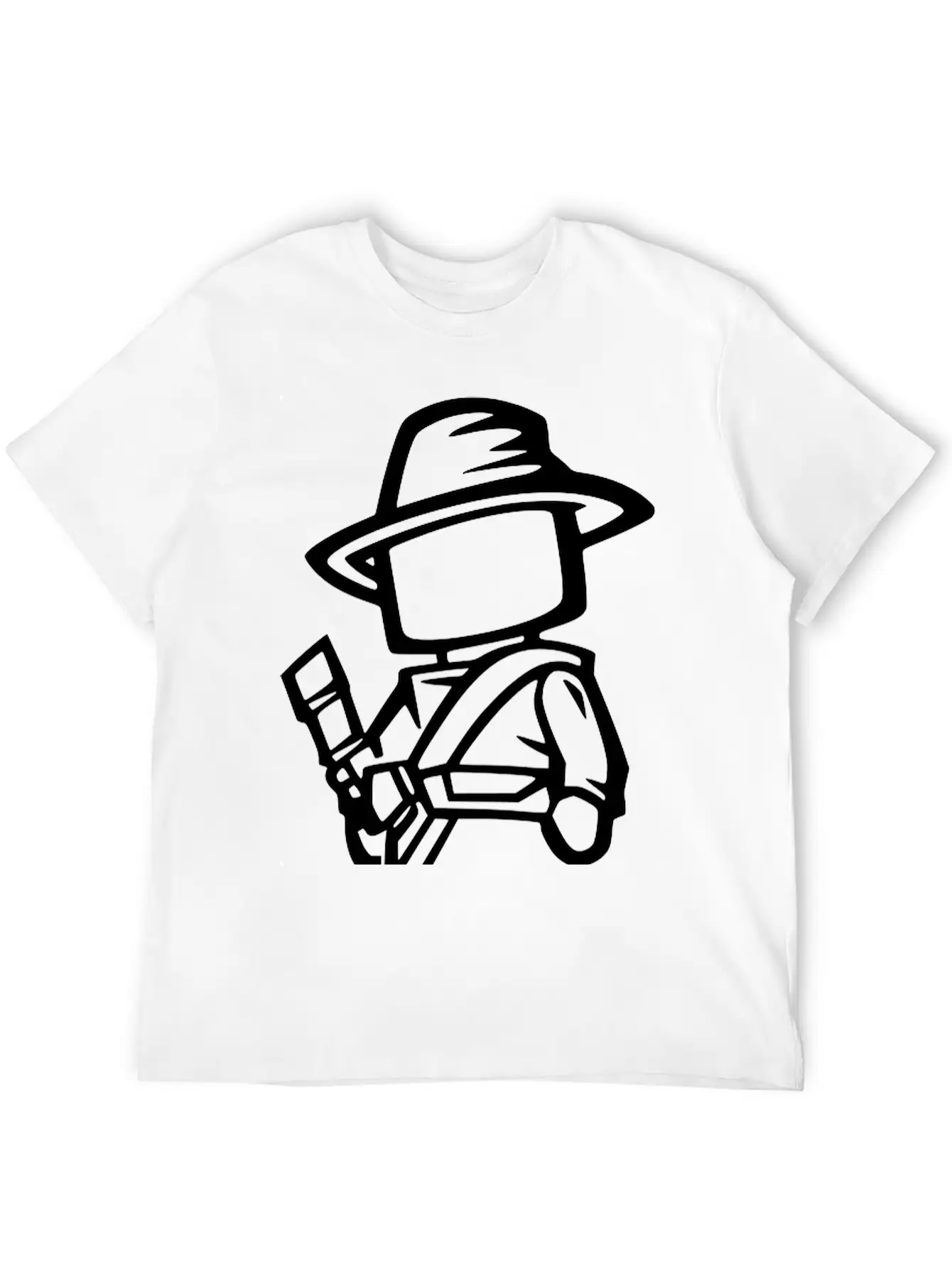 Game Character, Adventure Essential Cotton Tee For Daily Outfits ¨C Unisex Style
