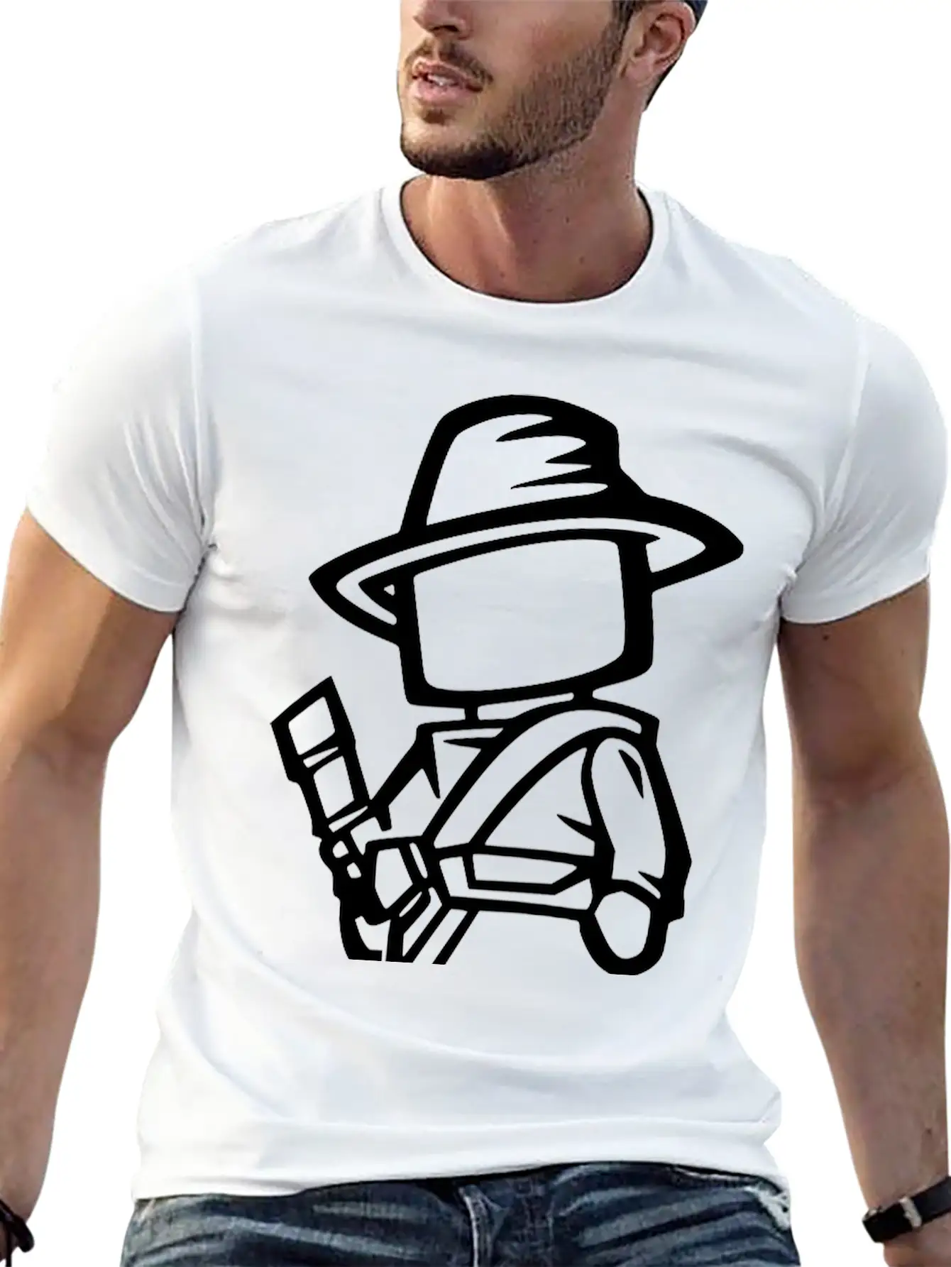 Game Character, Adventure Essential Cotton Tee For Daily Outfits ¨C Unisex Style
