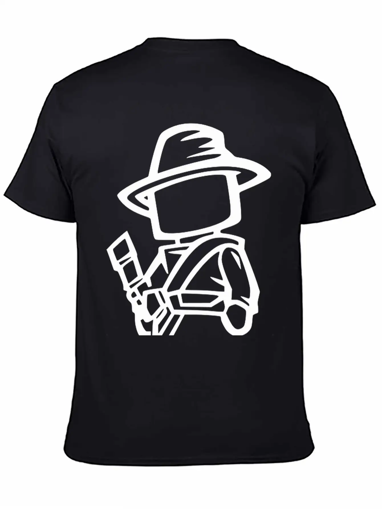 Game Character, Adventure Essential Cotton Tee For Daily Outfits ¨C Unisex Style