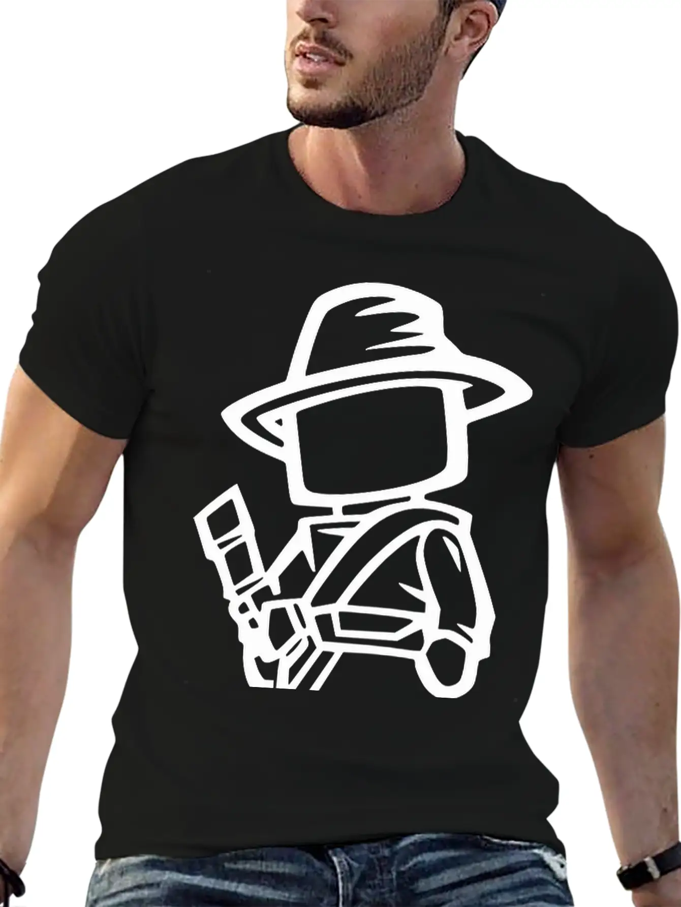 Game Character, Adventure Essential Cotton Tee For Daily Outfits ¨C Unisex Style