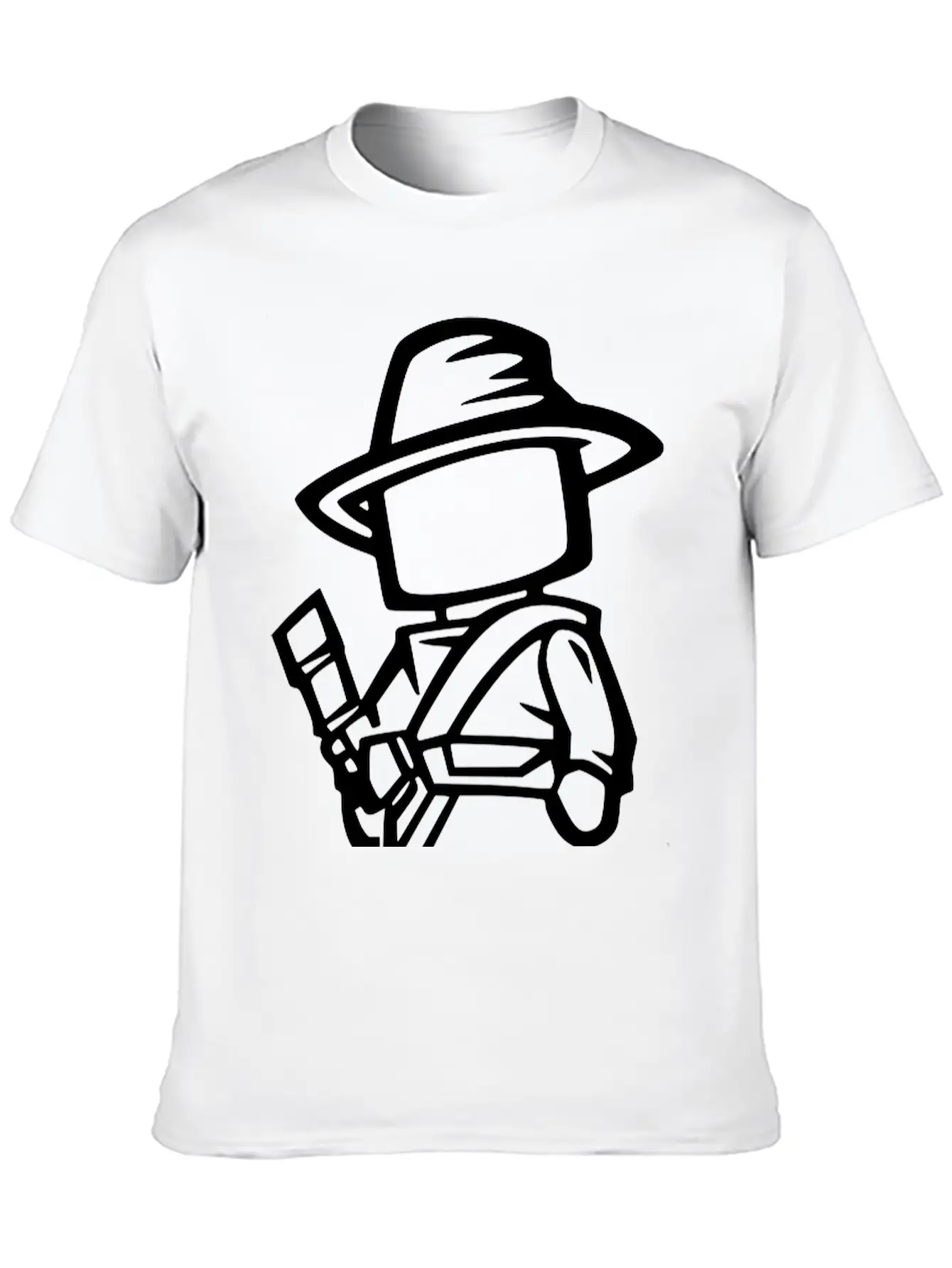 Game Character, Adventure Essential Cotton Tee For Daily Outfits ¨C Unisex Style