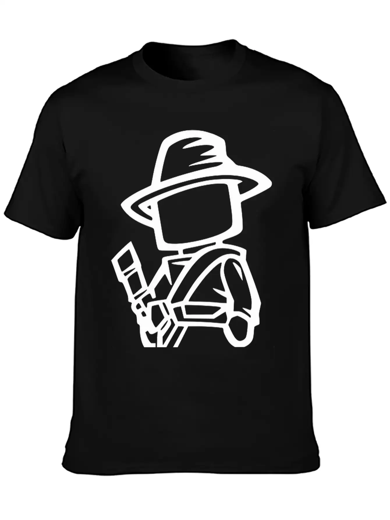 Game Character, Adventure Essential Cotton Tee For Daily Outfits ¨C Unisex Style