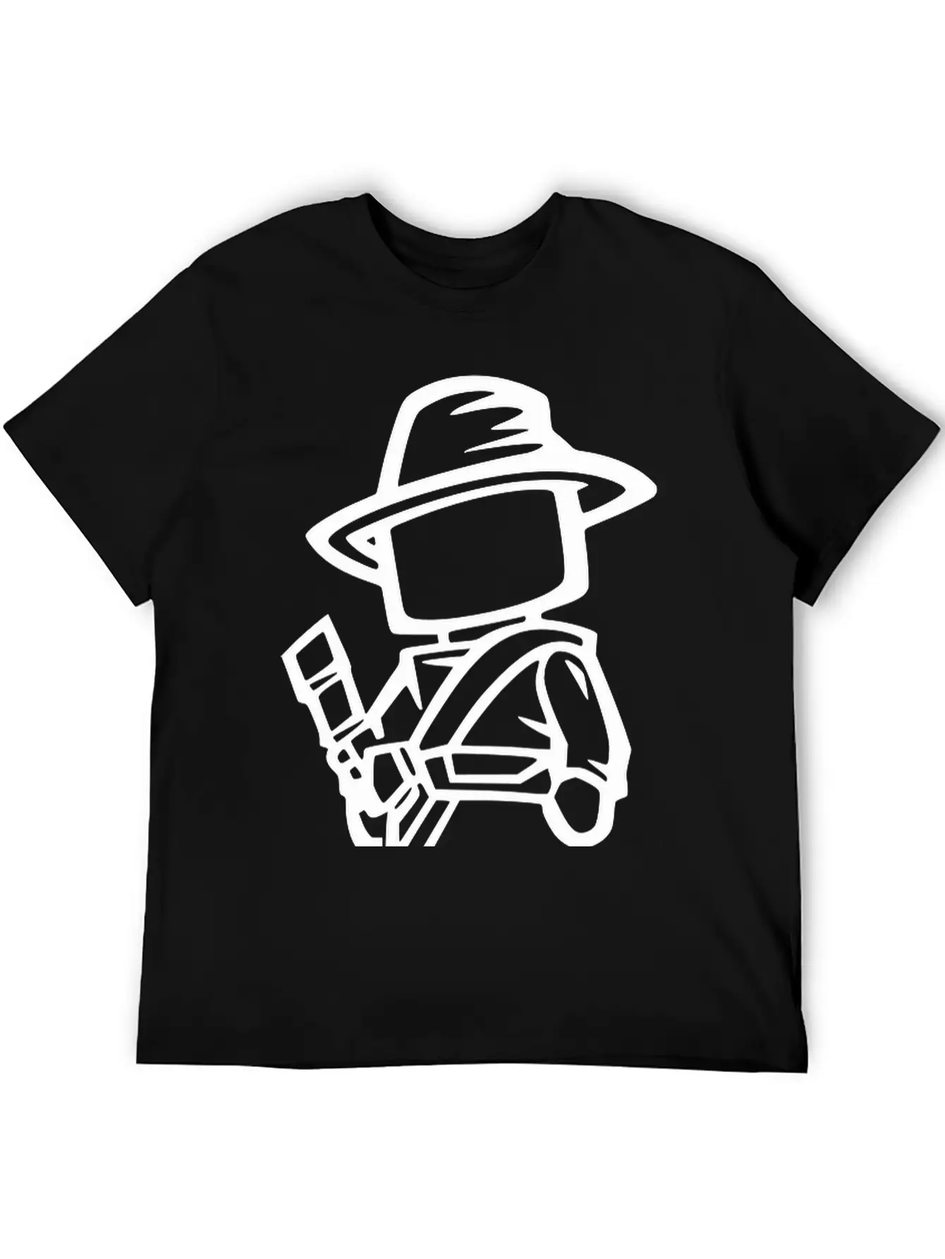 Game Character, Adventure Essential Cotton Tee For Daily Outfits ¨C Unisex Style