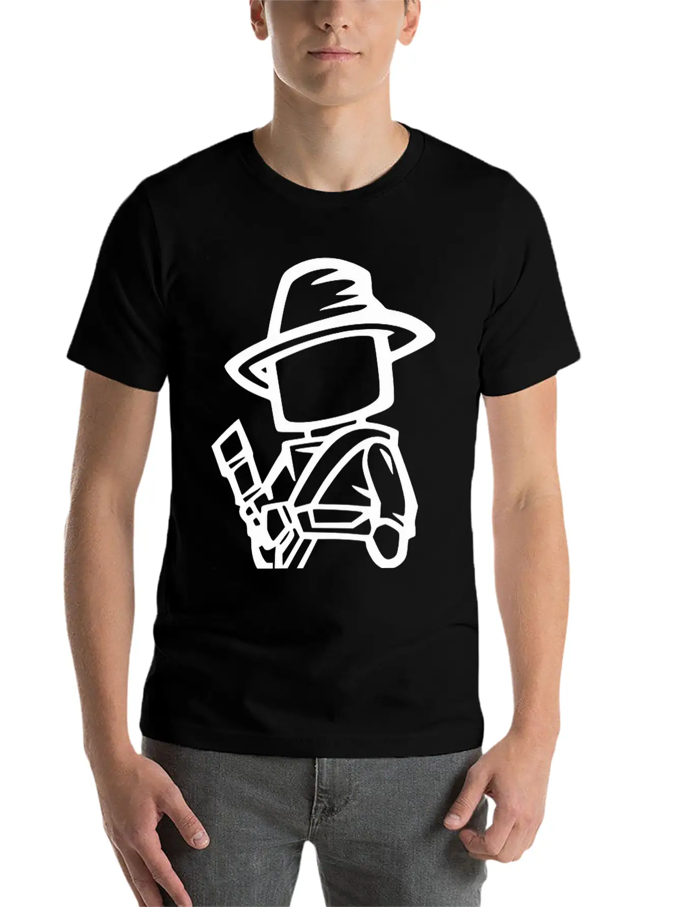 Game Character, Adventure Essential Cotton Tee For Daily Outfits ¨C Unisex Style