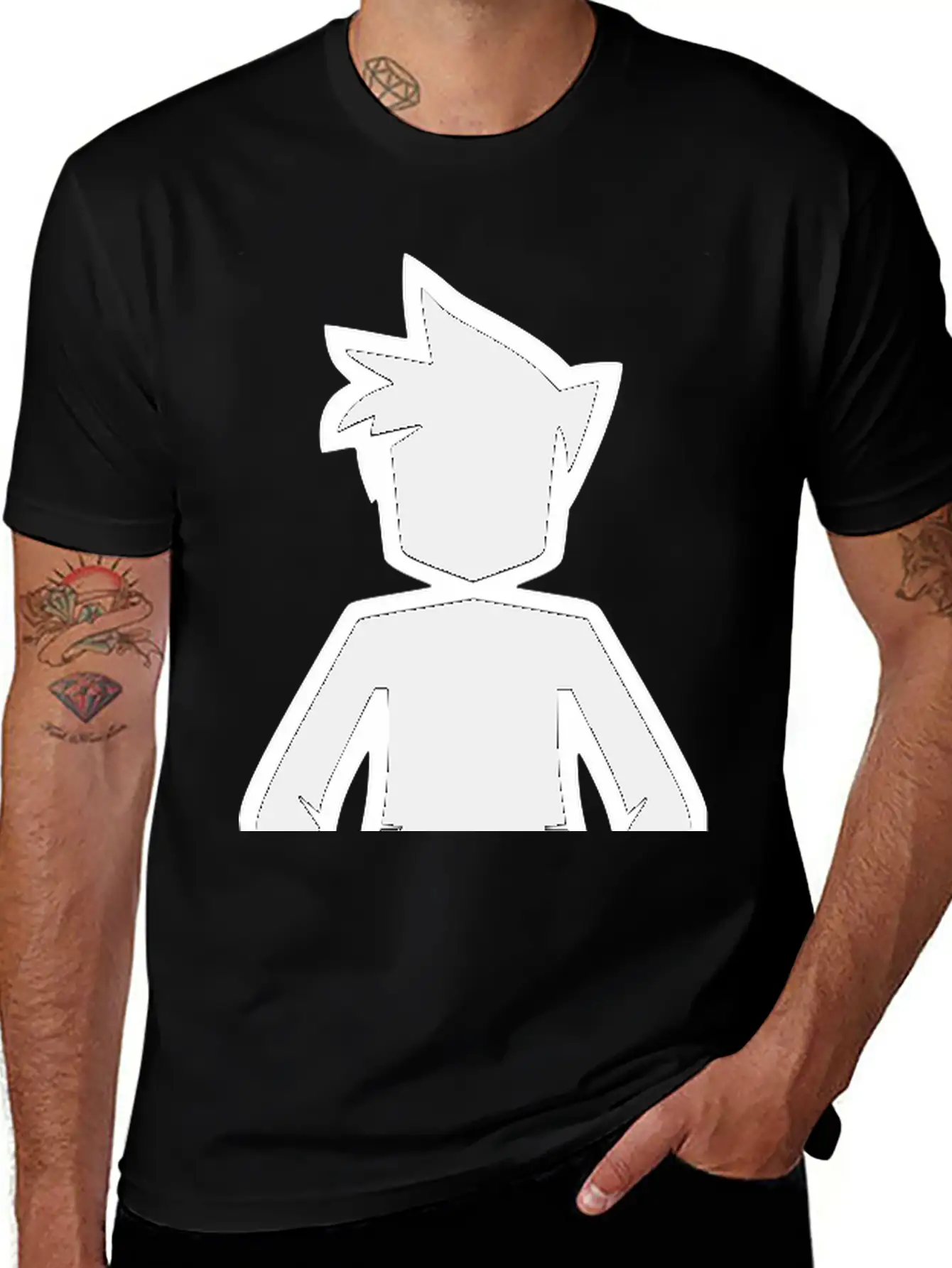 Game Character Essential Cotton Tee For Daily Outfits ¨C Unisex Style