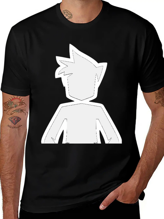 Game Character Essential Cotton Tee For Daily Outfits ¨C Unisex Style