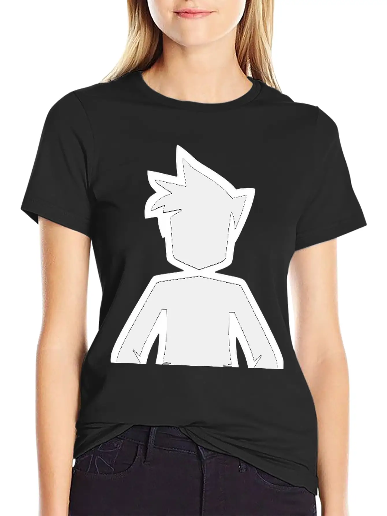 Game Character Essential Cotton Tee For Daily Outfits ¨C Unisex Style