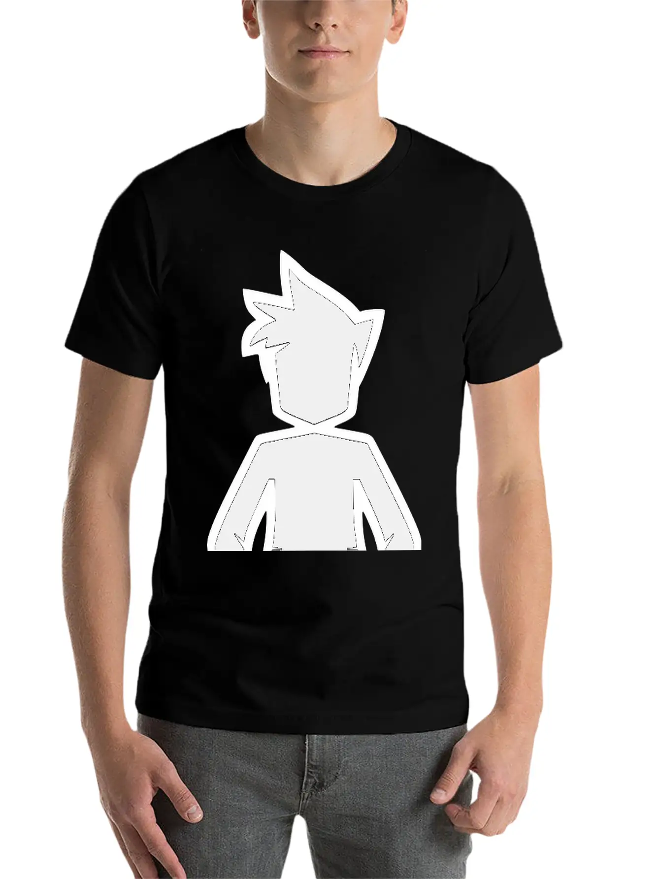 Game Character Essential Cotton Tee For Daily Outfits ¨C Unisex Style