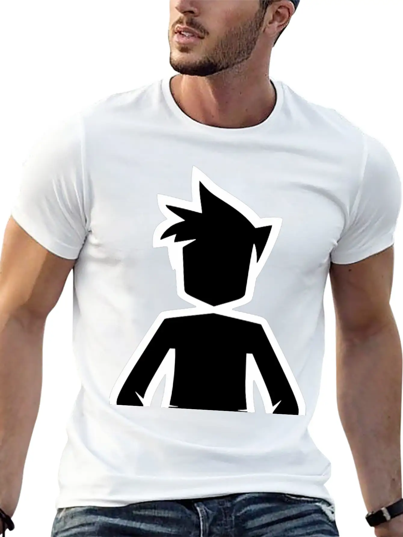 Game Character Essential Cotton Tee For Daily Outfits ¨C Unisex Style