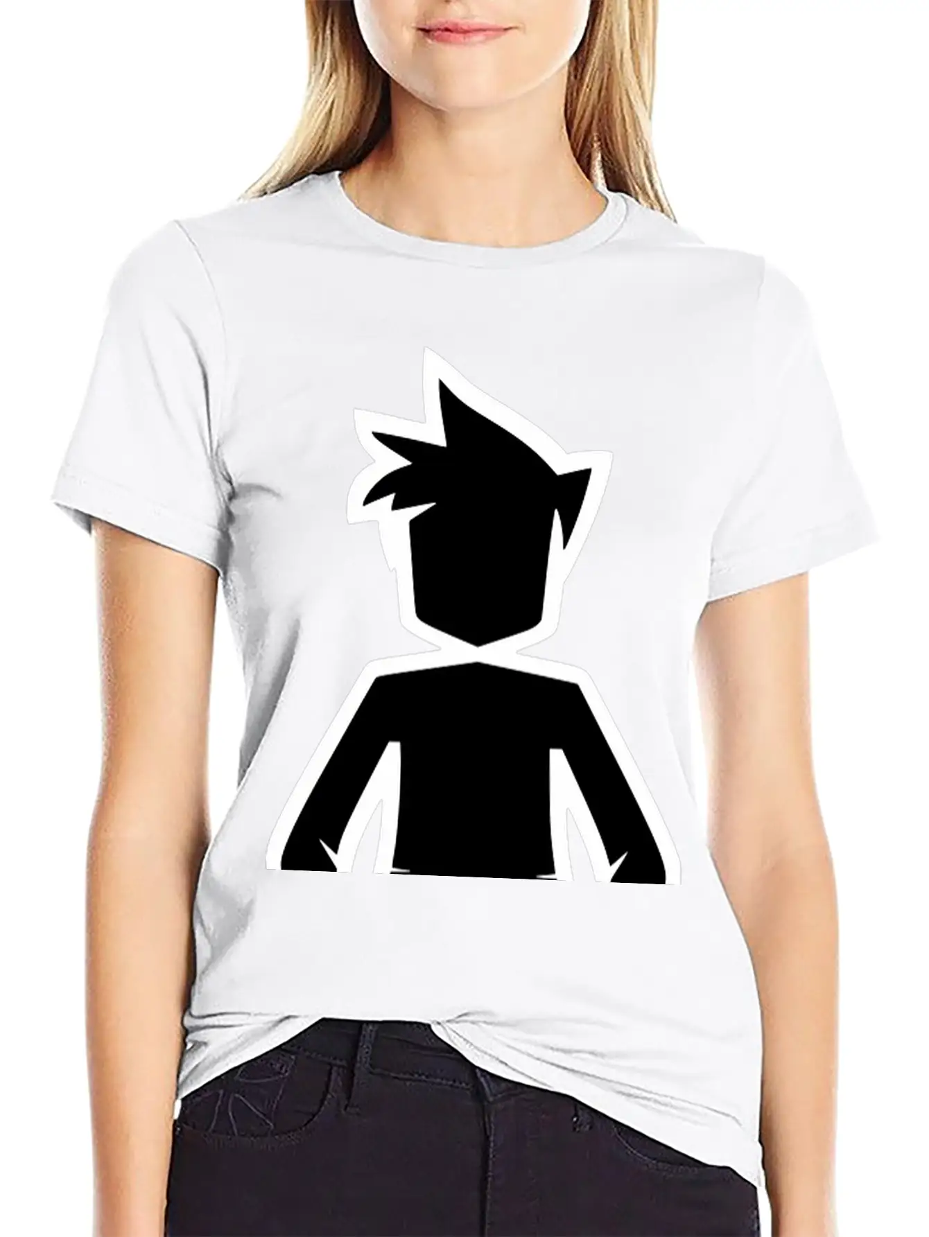 Game Character Essential Cotton Tee For Daily Outfits ¨C Unisex Style