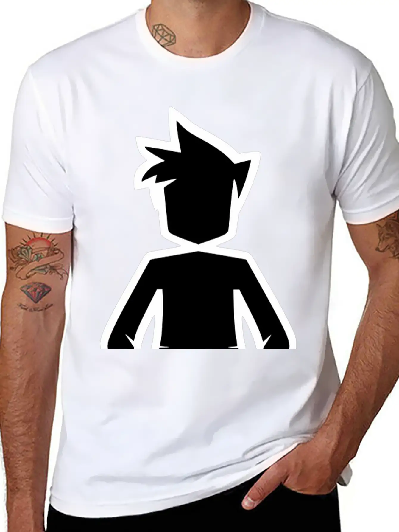 Game Character Essential Cotton Tee For Daily Outfits ¨C Unisex Style