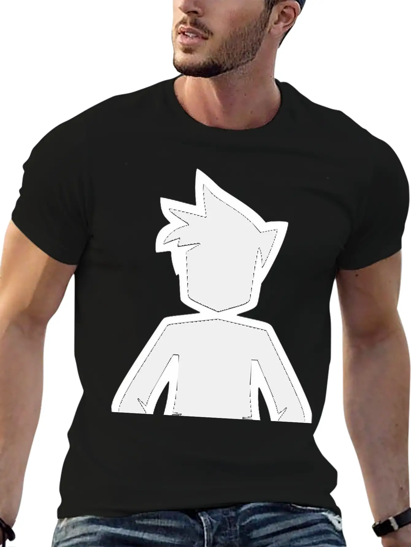Game Character Essential Cotton Tee For Daily Outfits ¨C Unisex Style