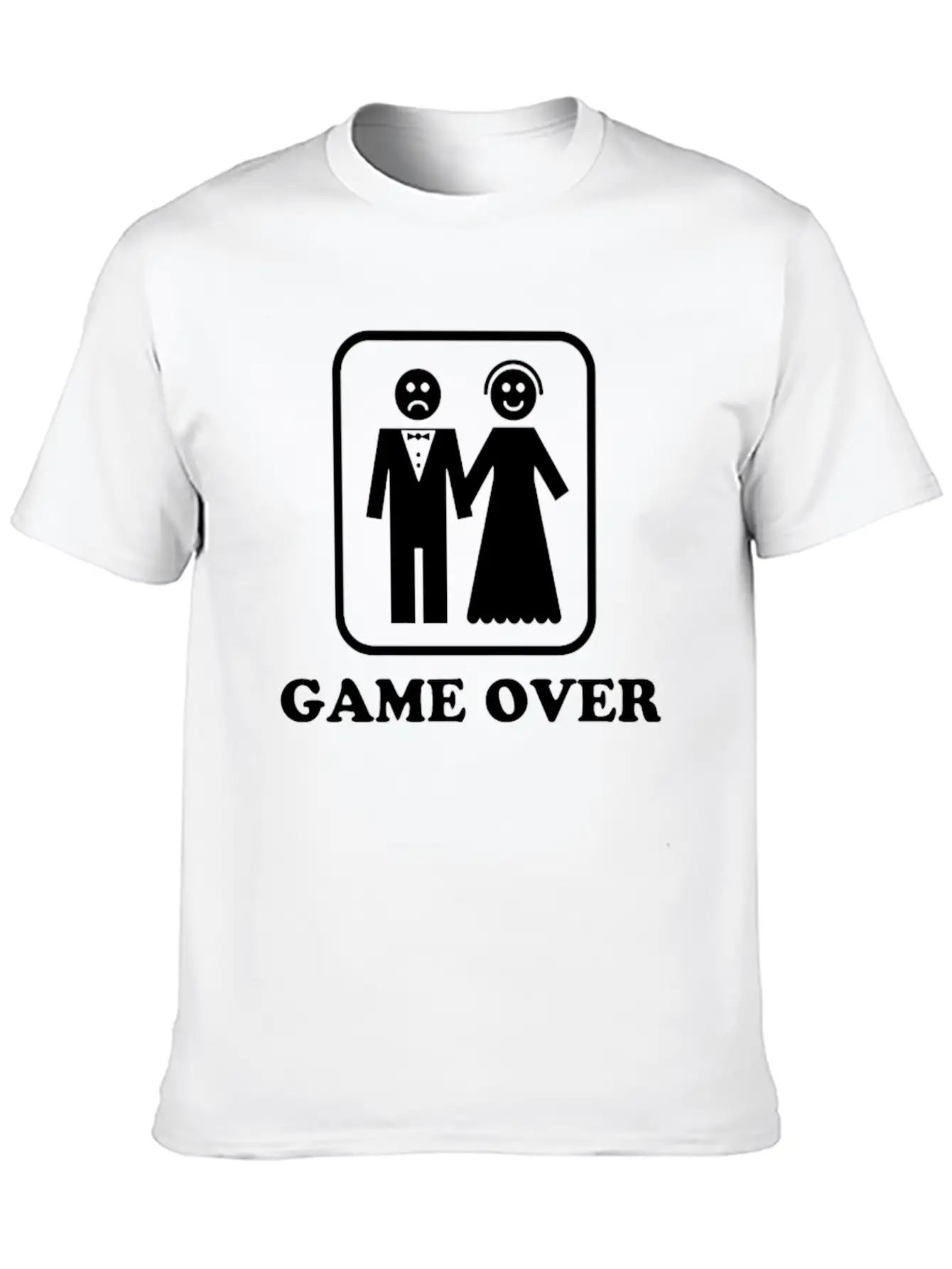 Game Over Essential Cotton Tee For Daily Outfits ¨C Unisex Style