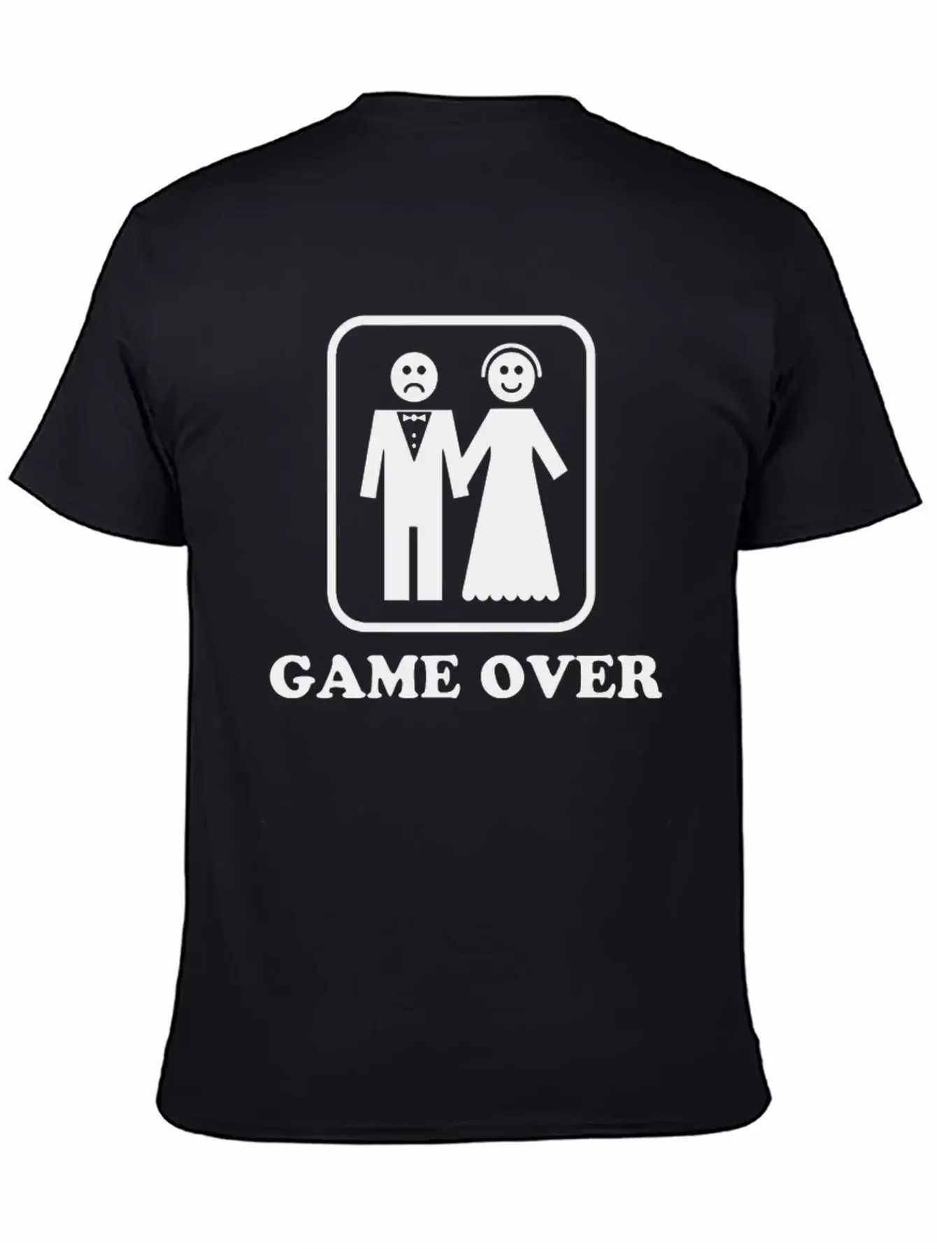 Game Over Essential Cotton Tee For Daily Outfits ¨C Unisex Style