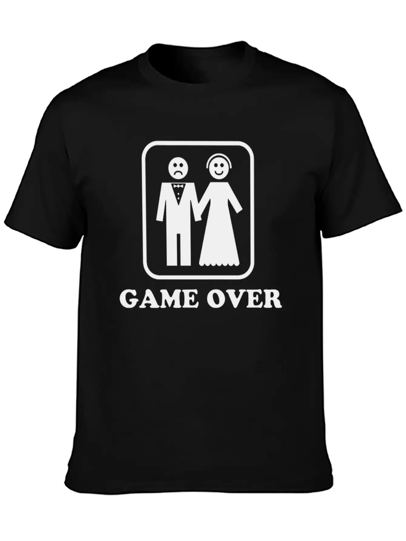 Game Over Essential Cotton Tee For Daily Outfits ¨C Unisex Style