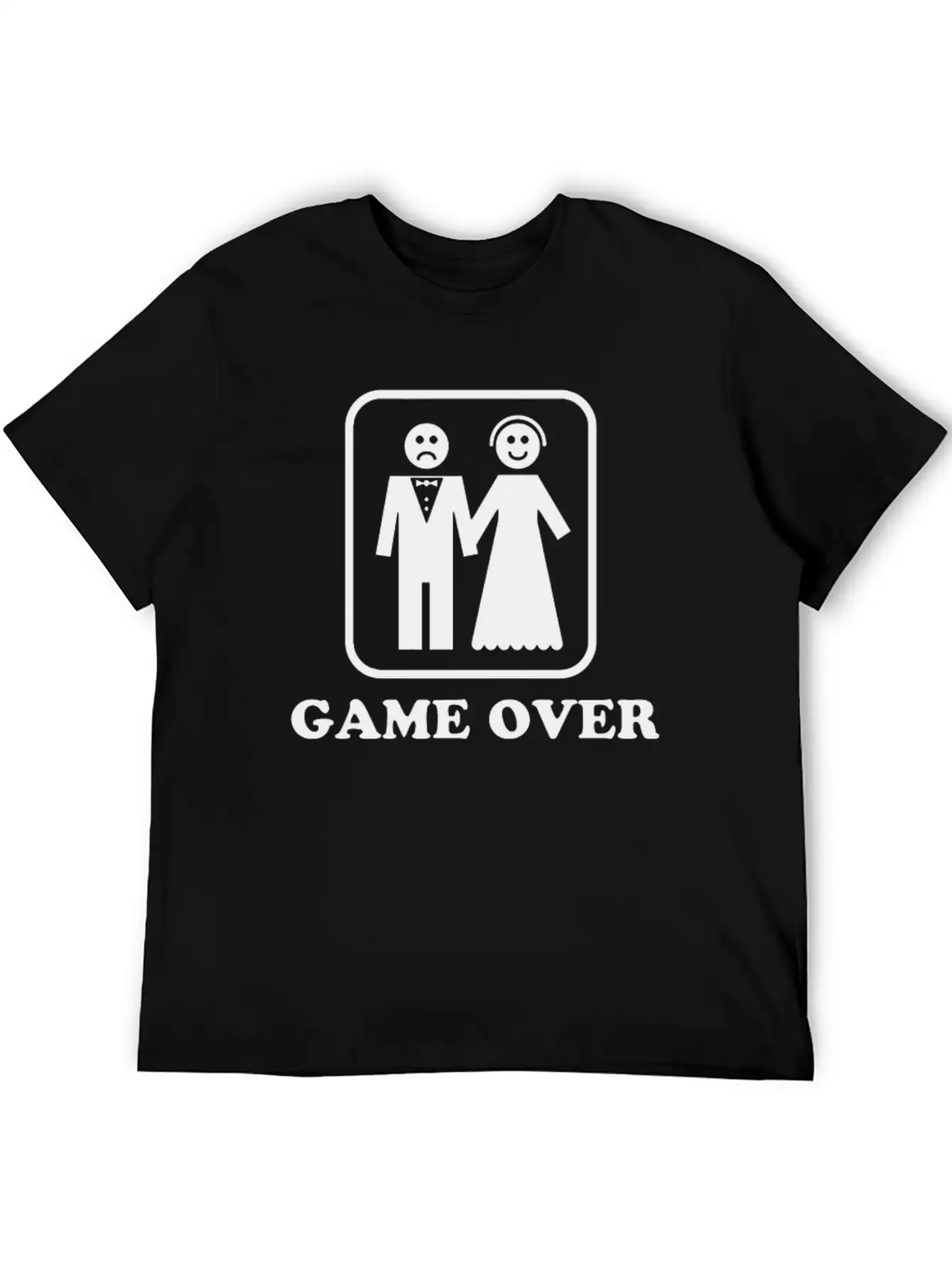 Game Over Essential Cotton Tee For Daily Outfits ¨C Unisex Style