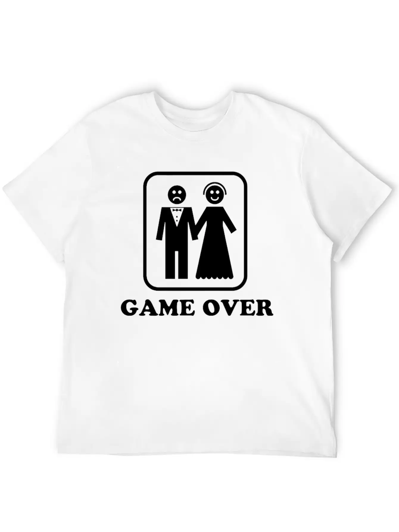 Game Over Essential Cotton Tee For Daily Outfits ¨C Unisex Style