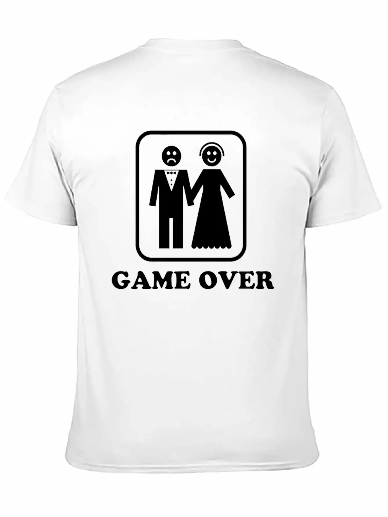 Game Over Essential Cotton Tee For Daily Outfits ¨C Unisex Style