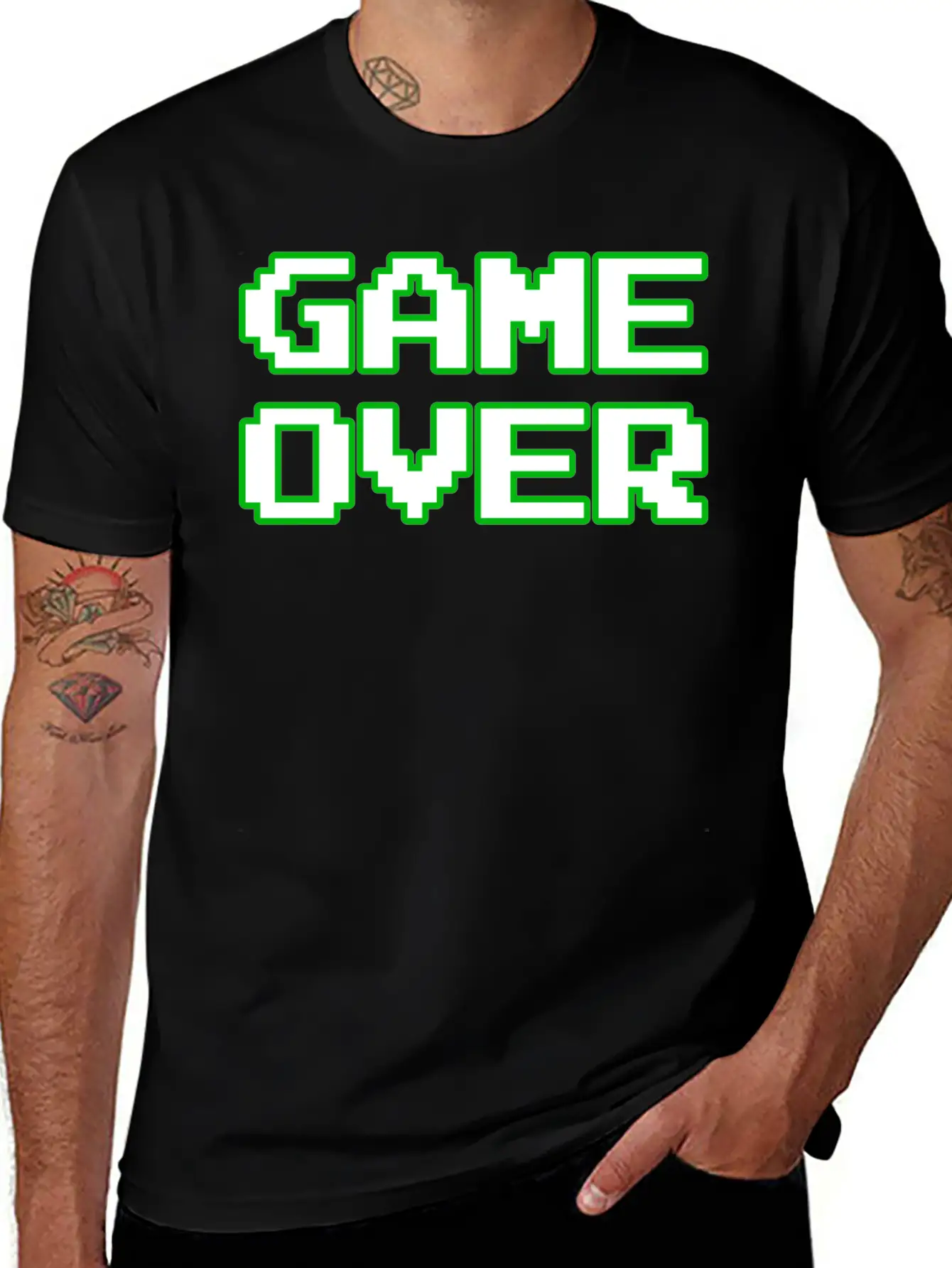 Game Over | Gaming Soft Cotton Short Sleeve Tee ¨C Unisex Wardrobe Staple