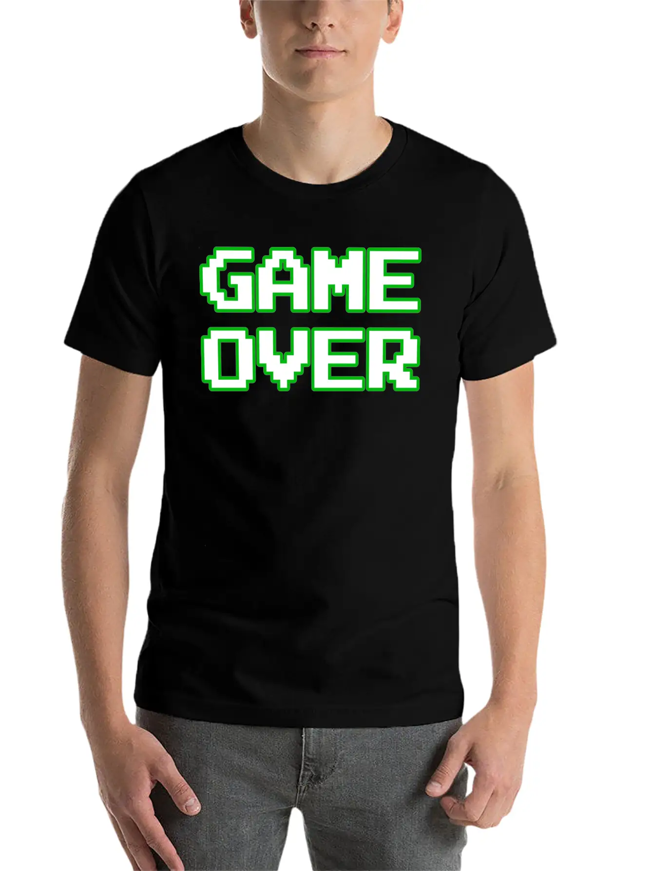 Game Over | Gaming Soft Cotton Short Sleeve Tee ¨C Unisex Wardrobe Staple
