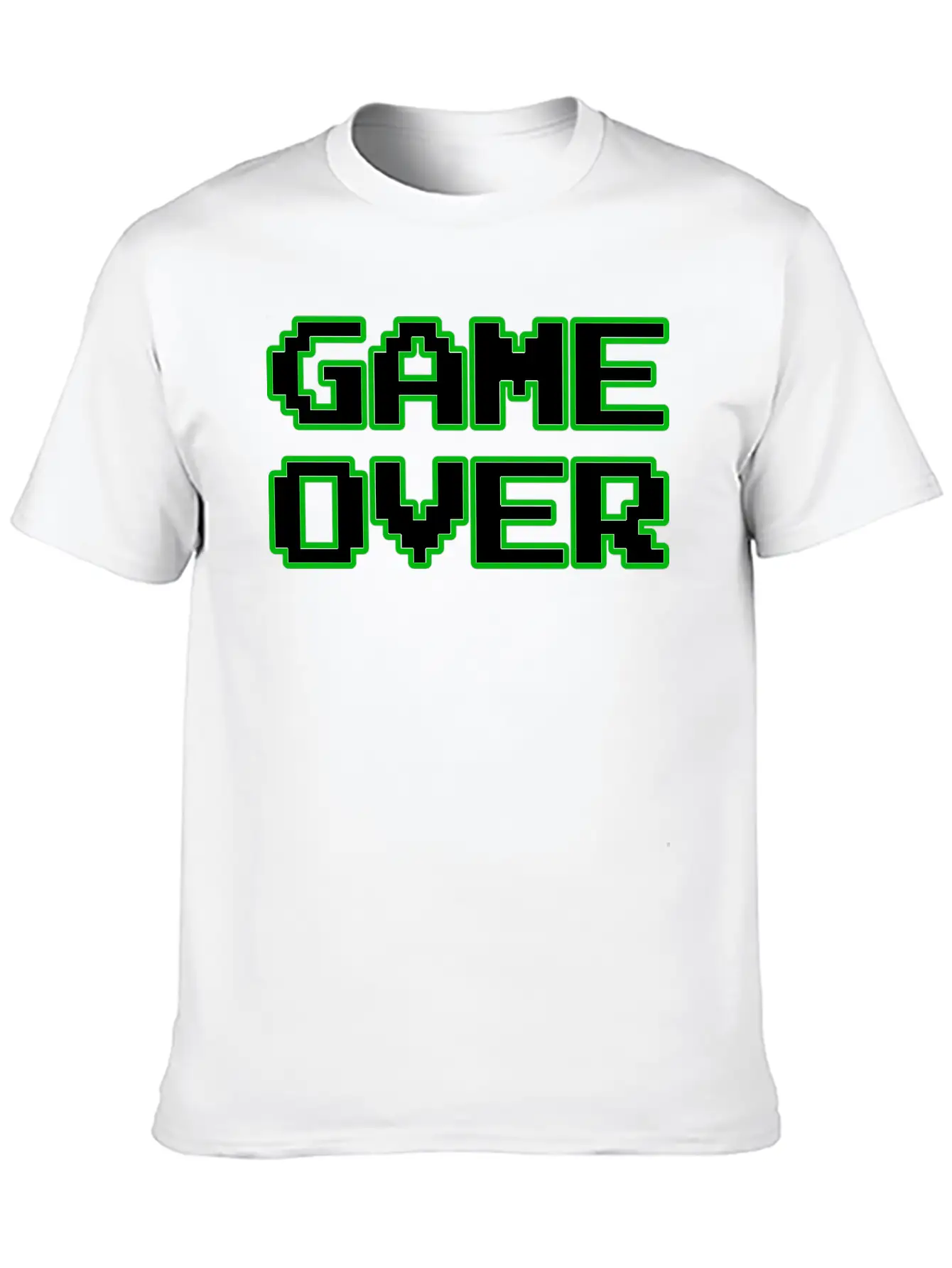 Game Over | Gaming Soft Cotton Short Sleeve Tee ¨C Unisex Wardrobe Staple