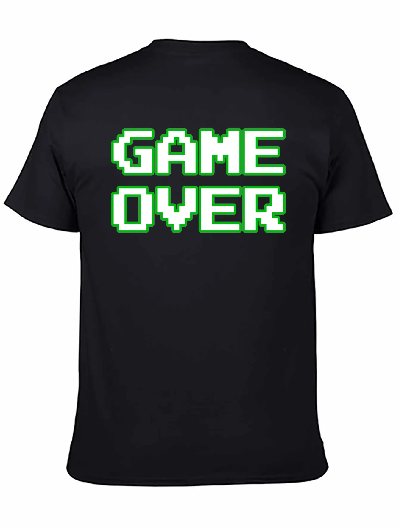Game Over | Gaming Soft Cotton Short Sleeve Tee ¨C Unisex Wardrobe Staple