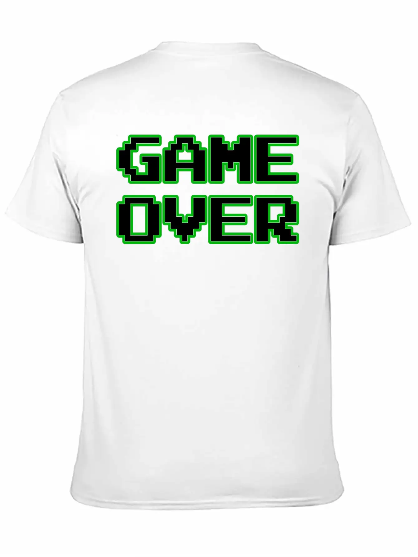 Game Over | Gaming Soft Cotton Short Sleeve Tee ¨C Unisex Wardrobe Staple