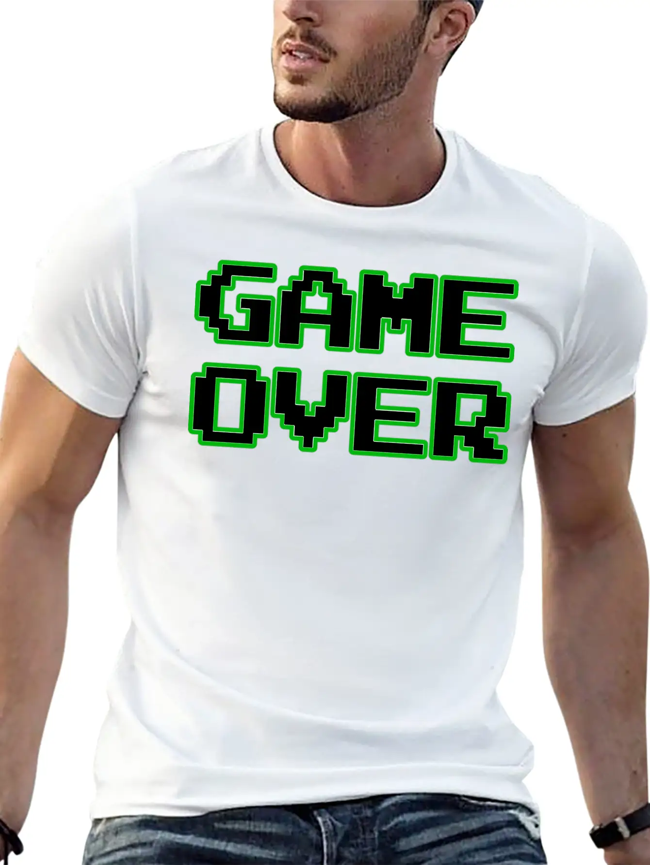 Game Over | Gaming Soft Cotton Short Sleeve Tee ¨C Unisex Wardrobe Staple