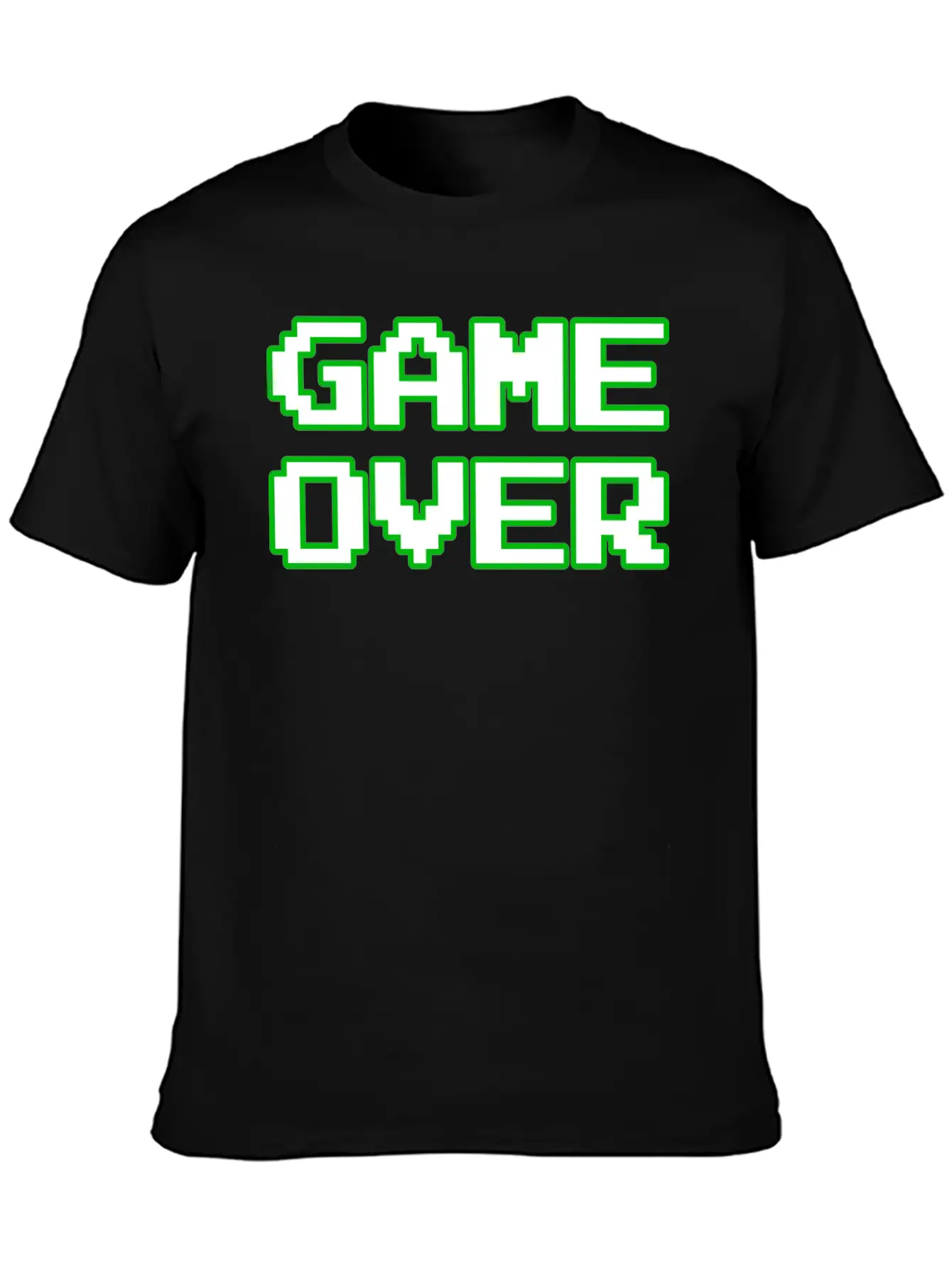 Game Over | Gaming Soft Cotton Short Sleeve Tee ¨C Unisex Wardrobe Staple