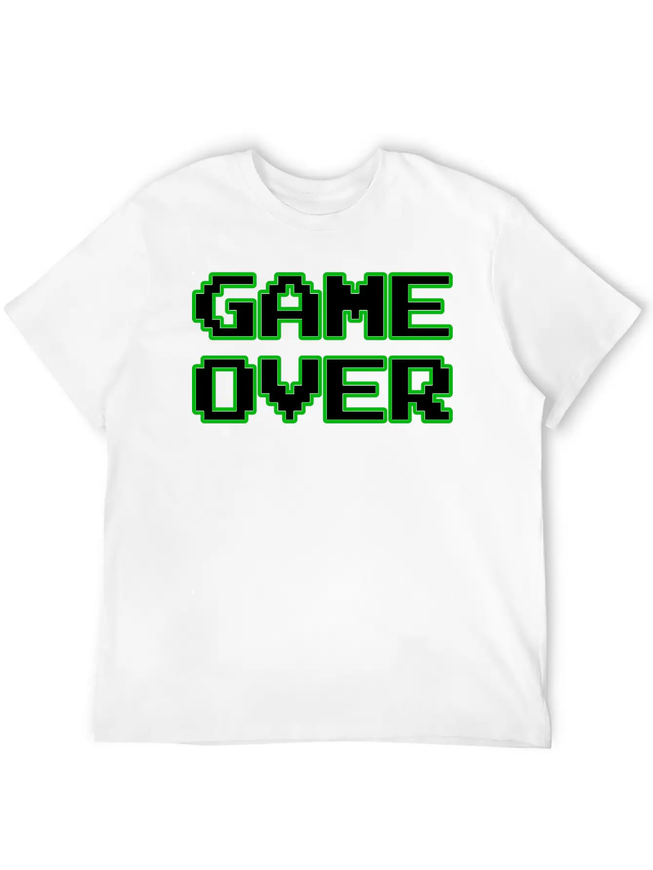 Game Over | Gaming Soft Cotton Short Sleeve Tee ¨C Unisex Wardrobe Staple