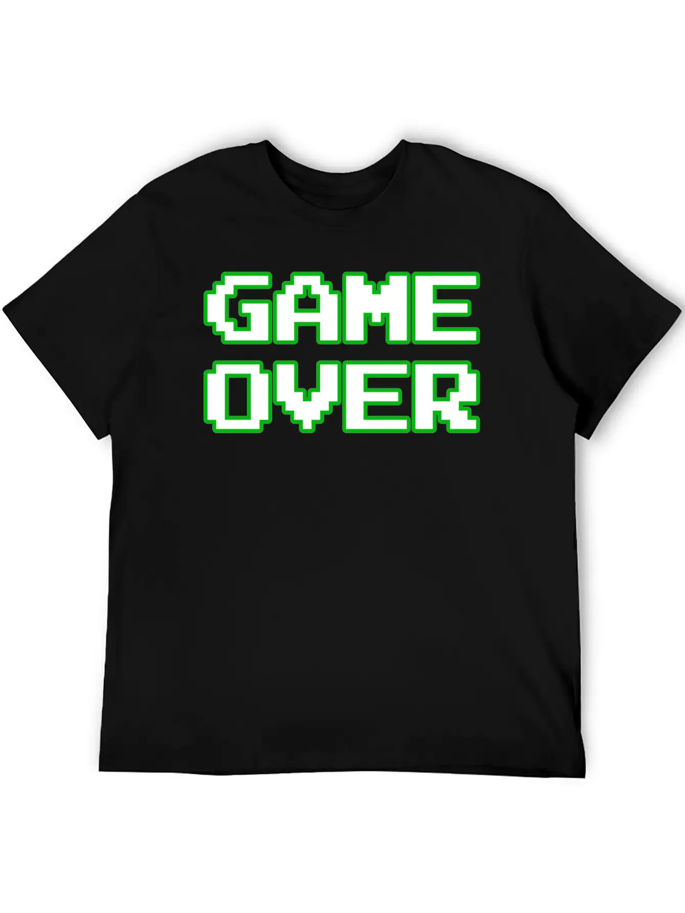 Game Over | Gaming Soft Cotton Short Sleeve Tee ¨C Unisex Wardrobe Staple