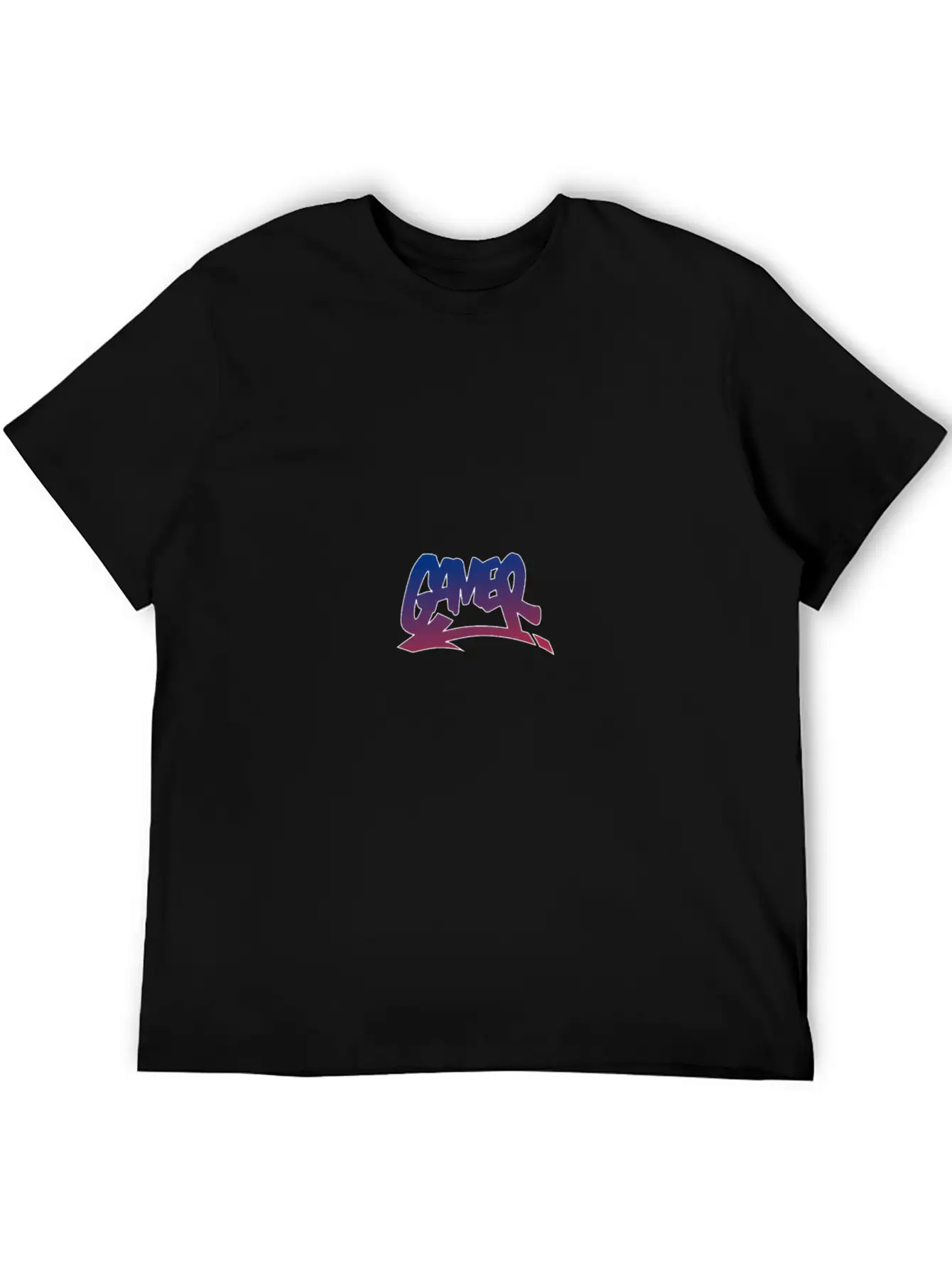 Gamer Graffiti Style Gradient Street Style Urban W Basic Graphic T-Shirt ¨C Daily Comfort In Soft Cotton