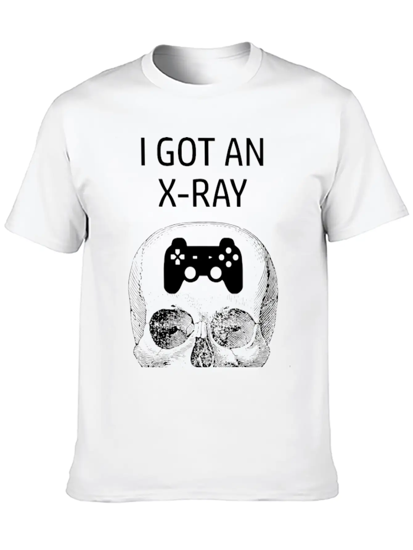 Gamer Saying Gaming Video Games Controller Basic Graphic T-Shirt ¨C Daily Comfort In Soft Cotton