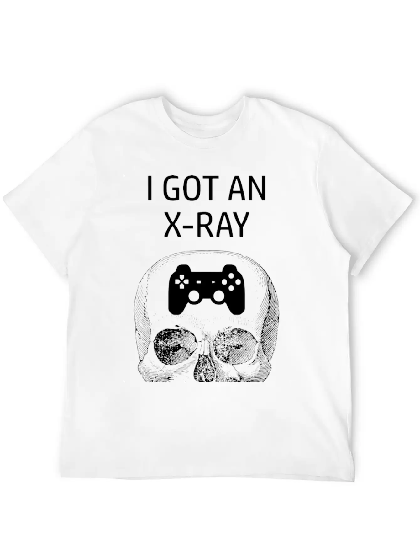 Gamer Saying Gaming Video Games Controller Basic Graphic T-Shirt ¨C Daily Comfort In Soft Cotton